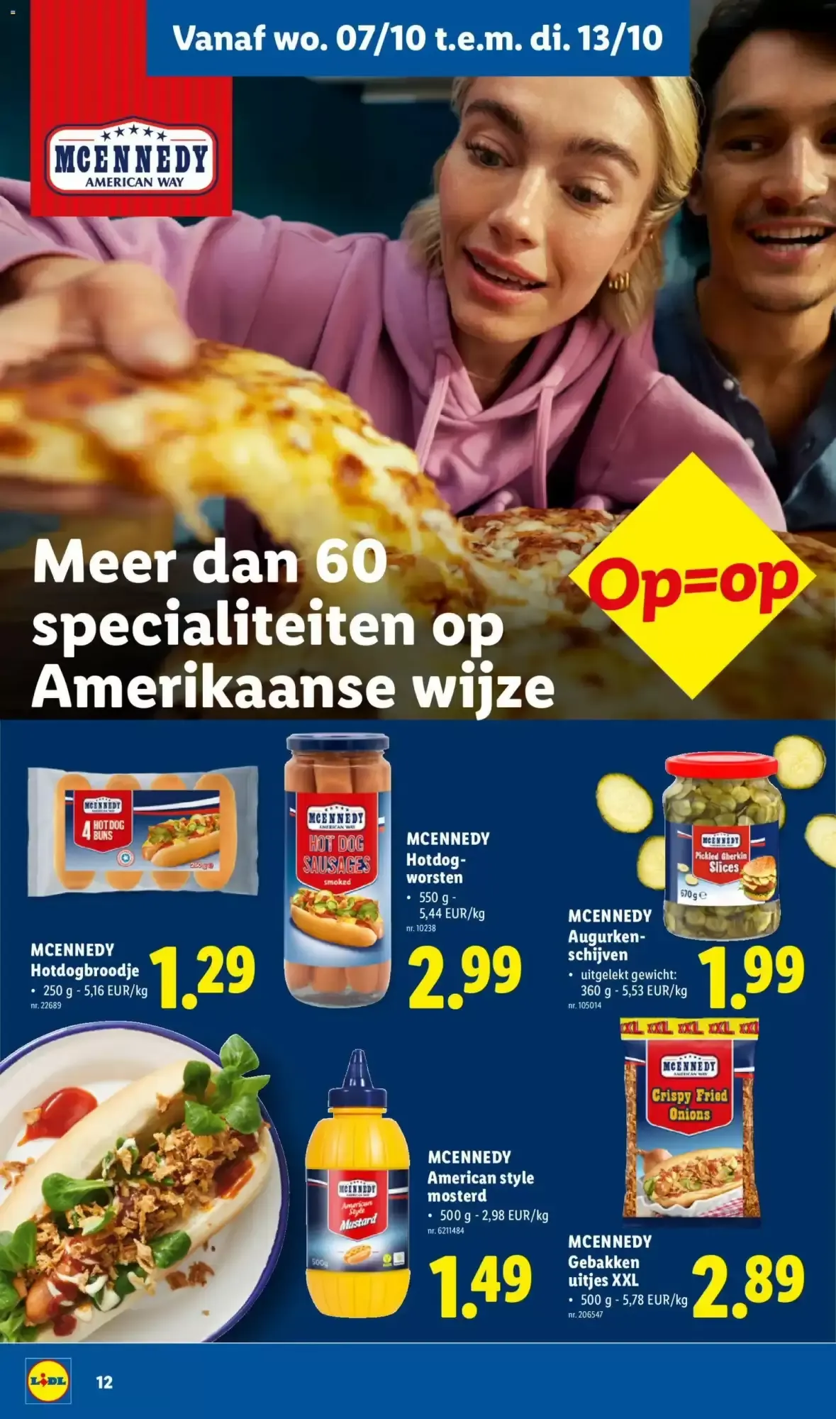 Lidl folder week 41 van 5 oktober tot 10 oktober 2026 - folder pagina 12