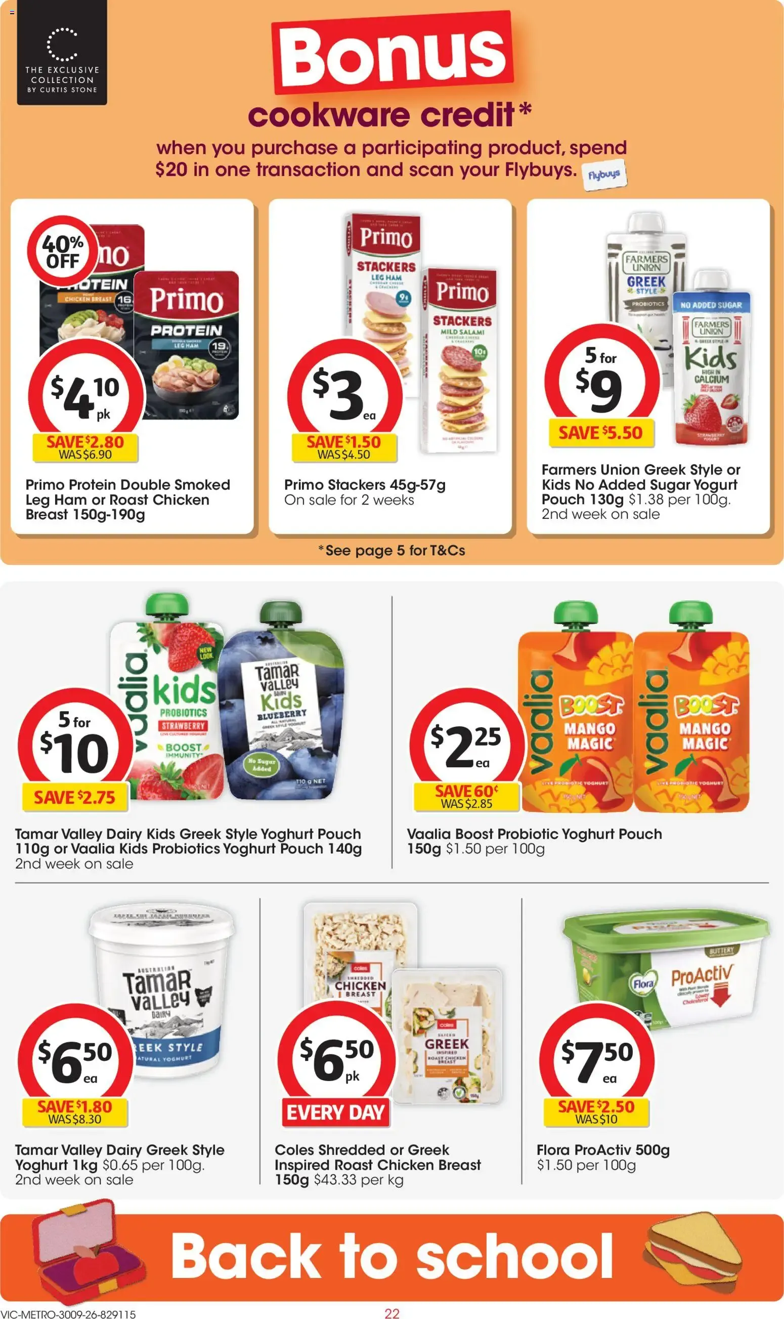 Coles catalogue valid from 30/09/2026 > Online Australia - Catalogue valid from 30 September to 6 October 2026 - page 22