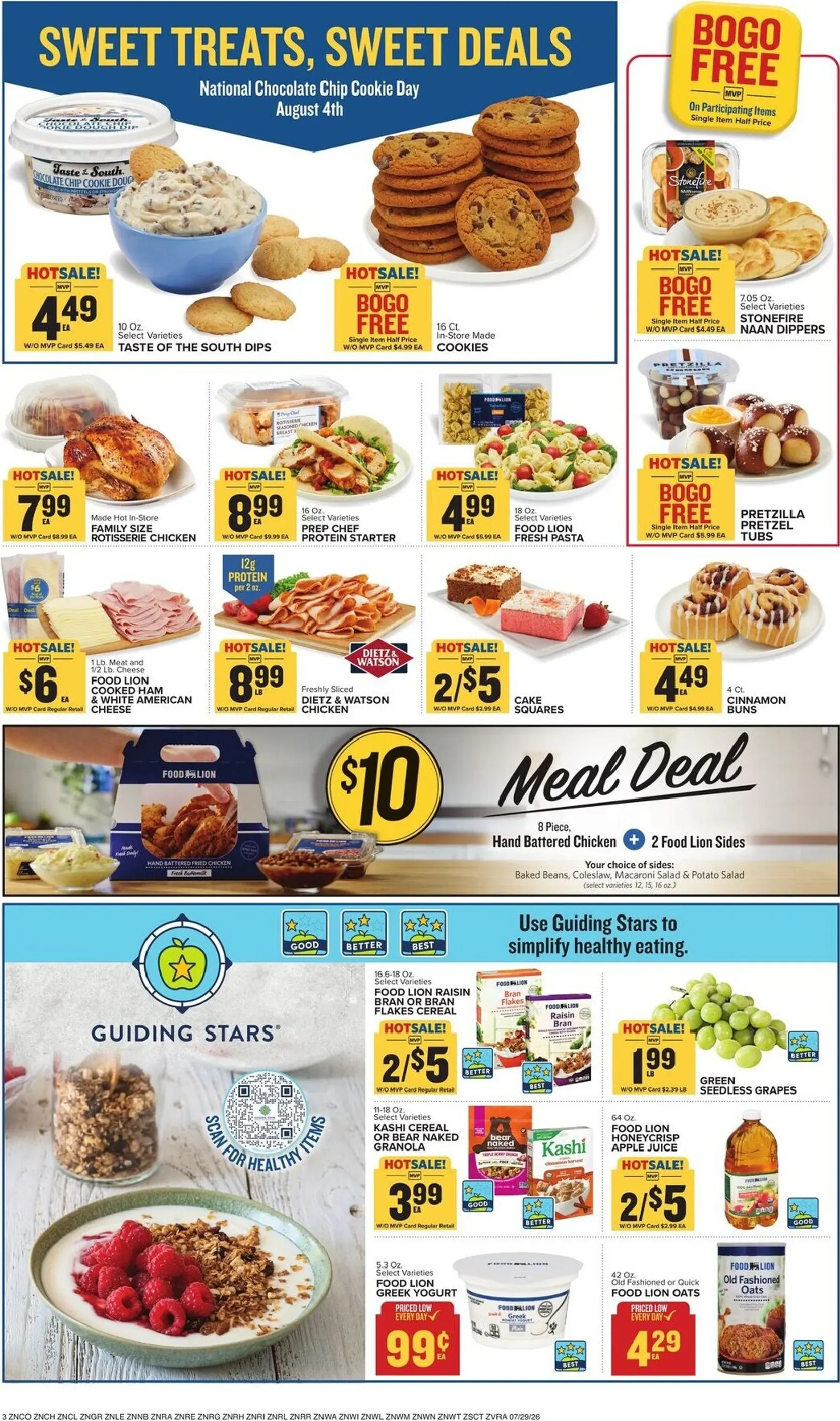 Weekly ad Current Food Lion leaflet valid from Wednesday 07/29/2026 to Tuesday 08/04/2026 from July 29 to August 4 2026 - Page 6