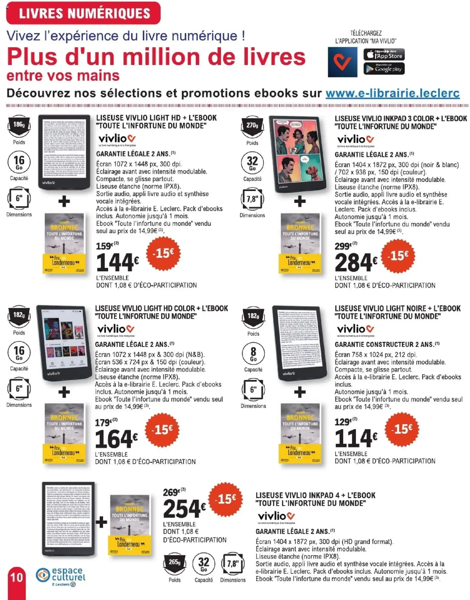 CULTURISSIMO du 9 juin au 27 juin 2026 - Catalogue page 10