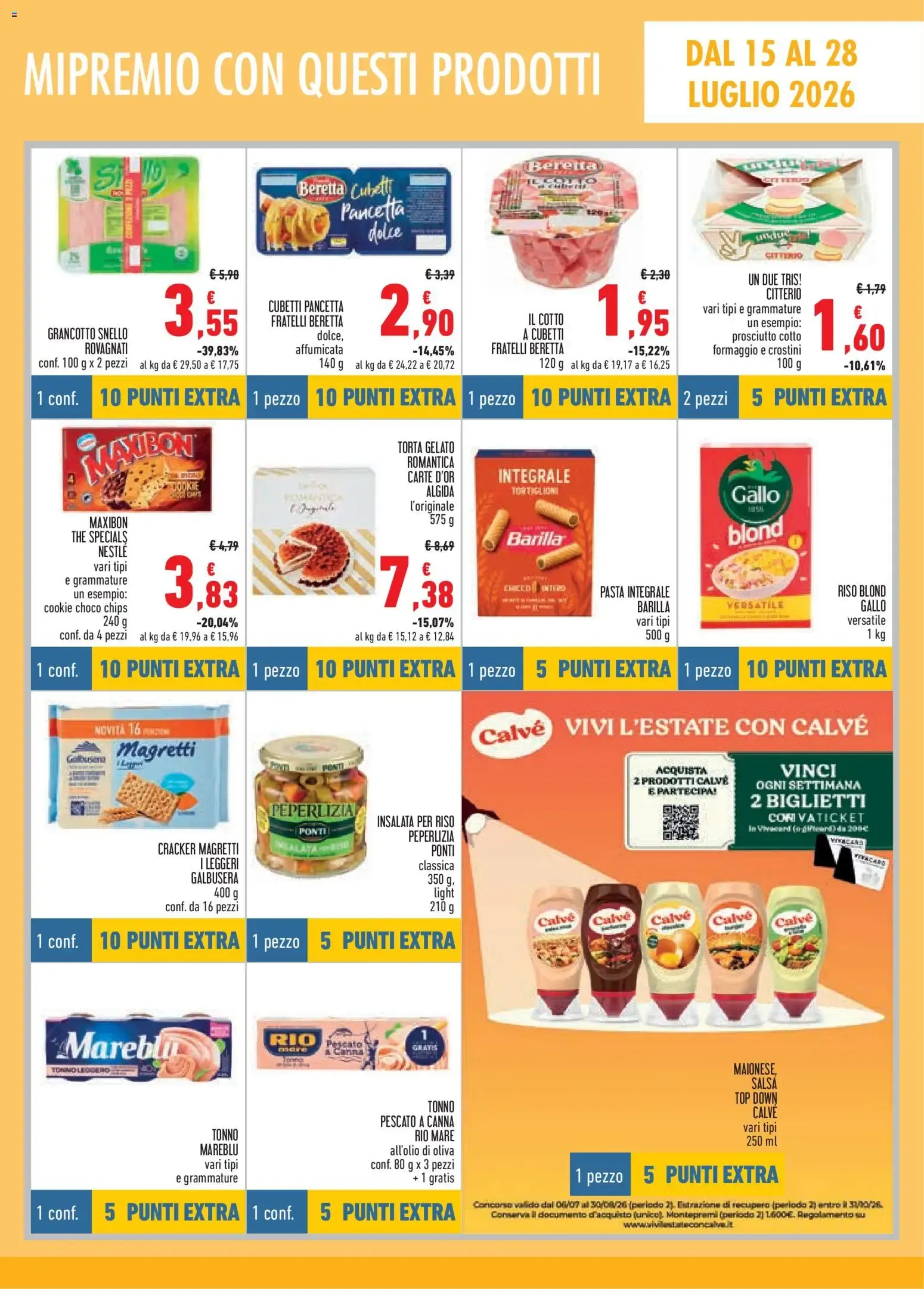 Conad miPREMIO - Catálogo Premios da 15 luglio a 11 agosto di 2026 - Pagina del volantino 5