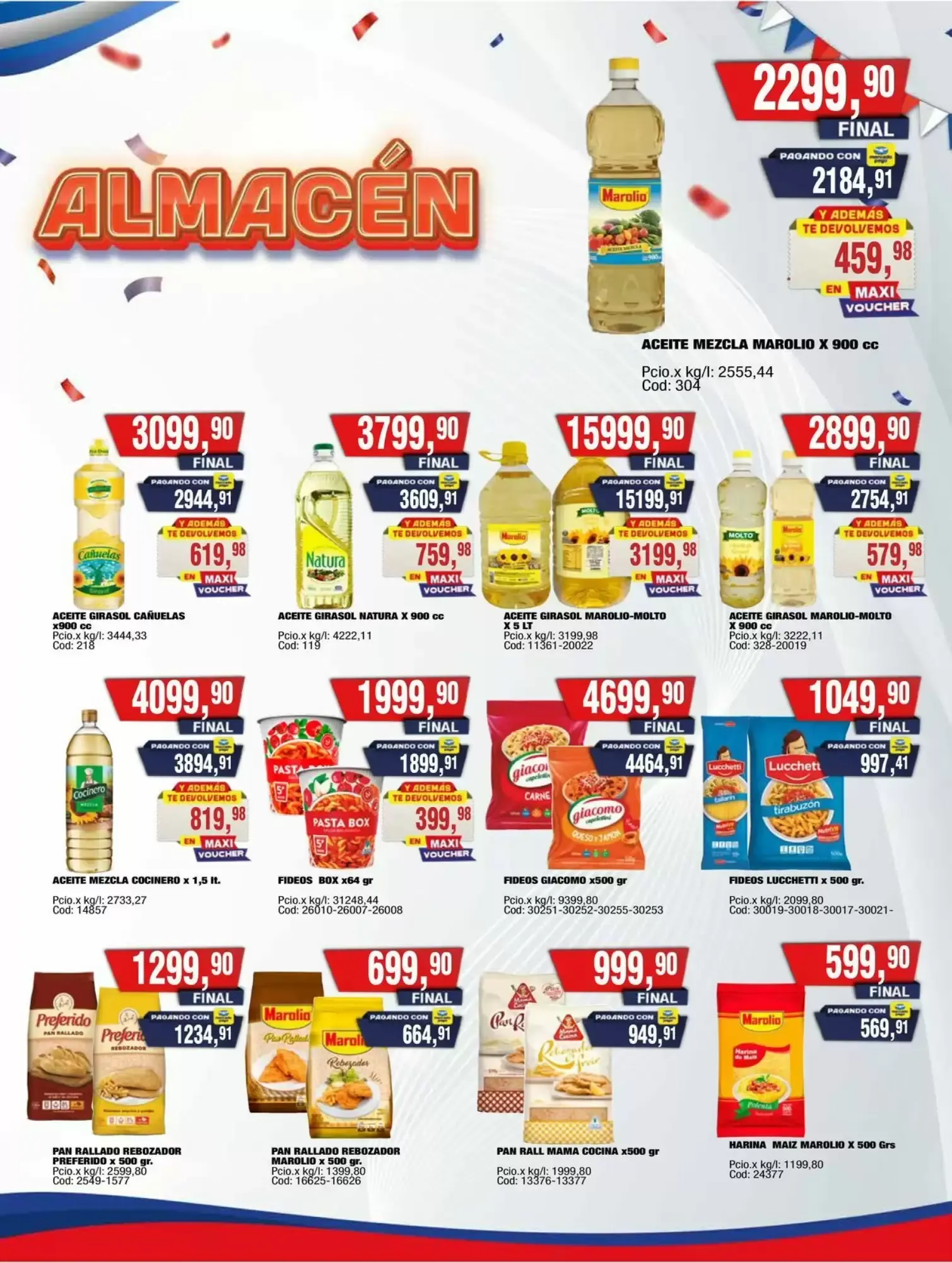 Ofertas de Maxiconsumo 20 de julio al 26 de julio 2026 - Página 5 del catálogo