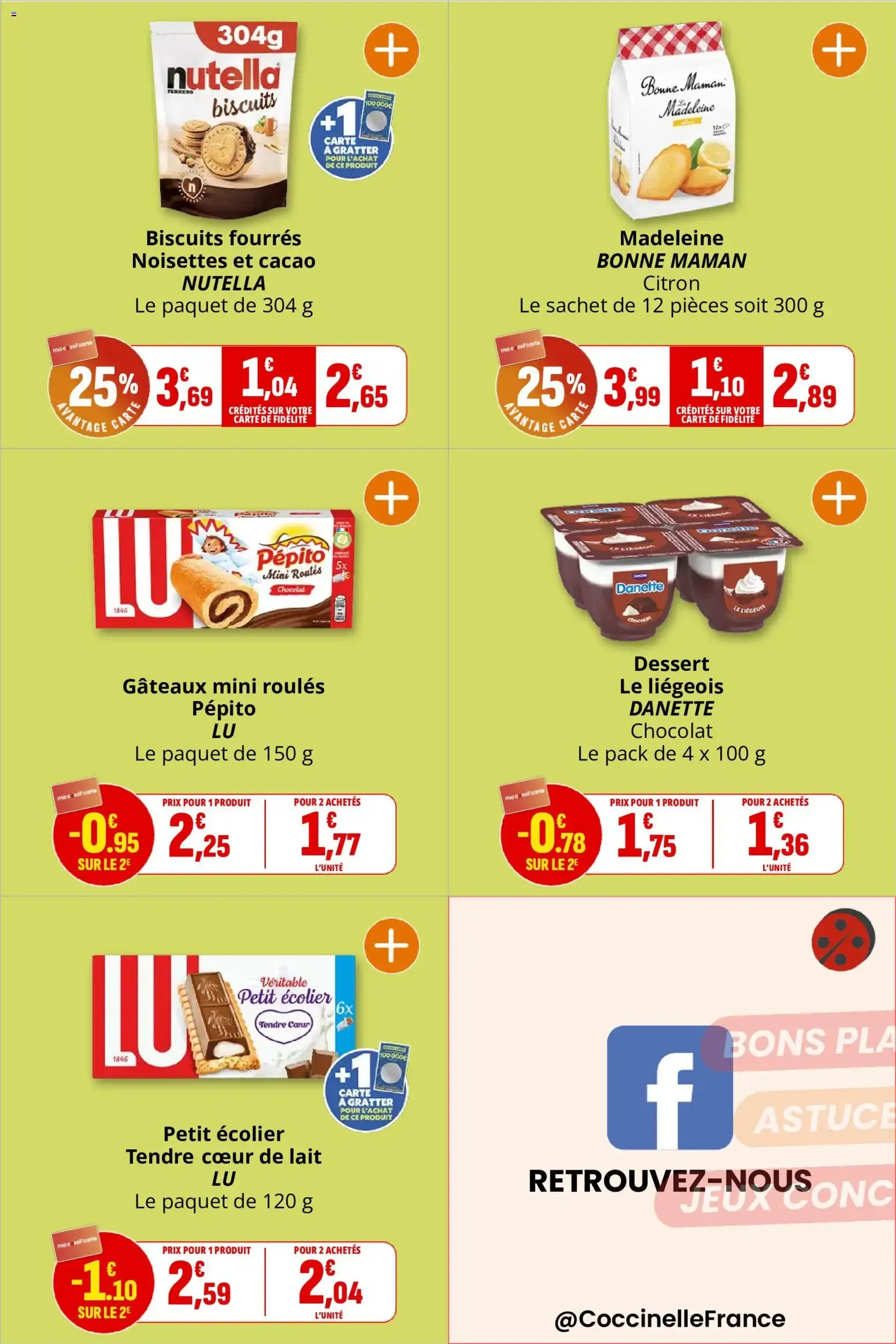 CocciMarket - Fête des Clients du 7 octobre au 18 octobre 2026 - Catalogue page 14