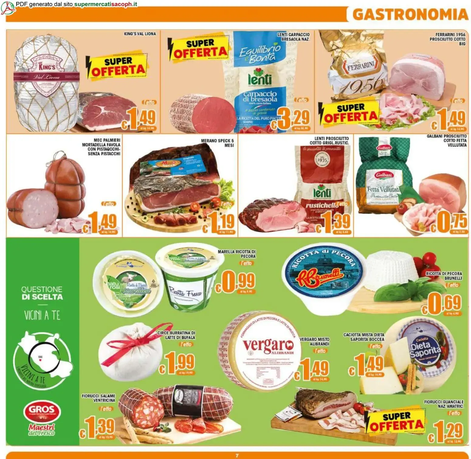 Sacoph volantino dal 12/08/2026 - online Offerte da 12 agosto a 20 agosto di 2026 - Pagina del volantino 7