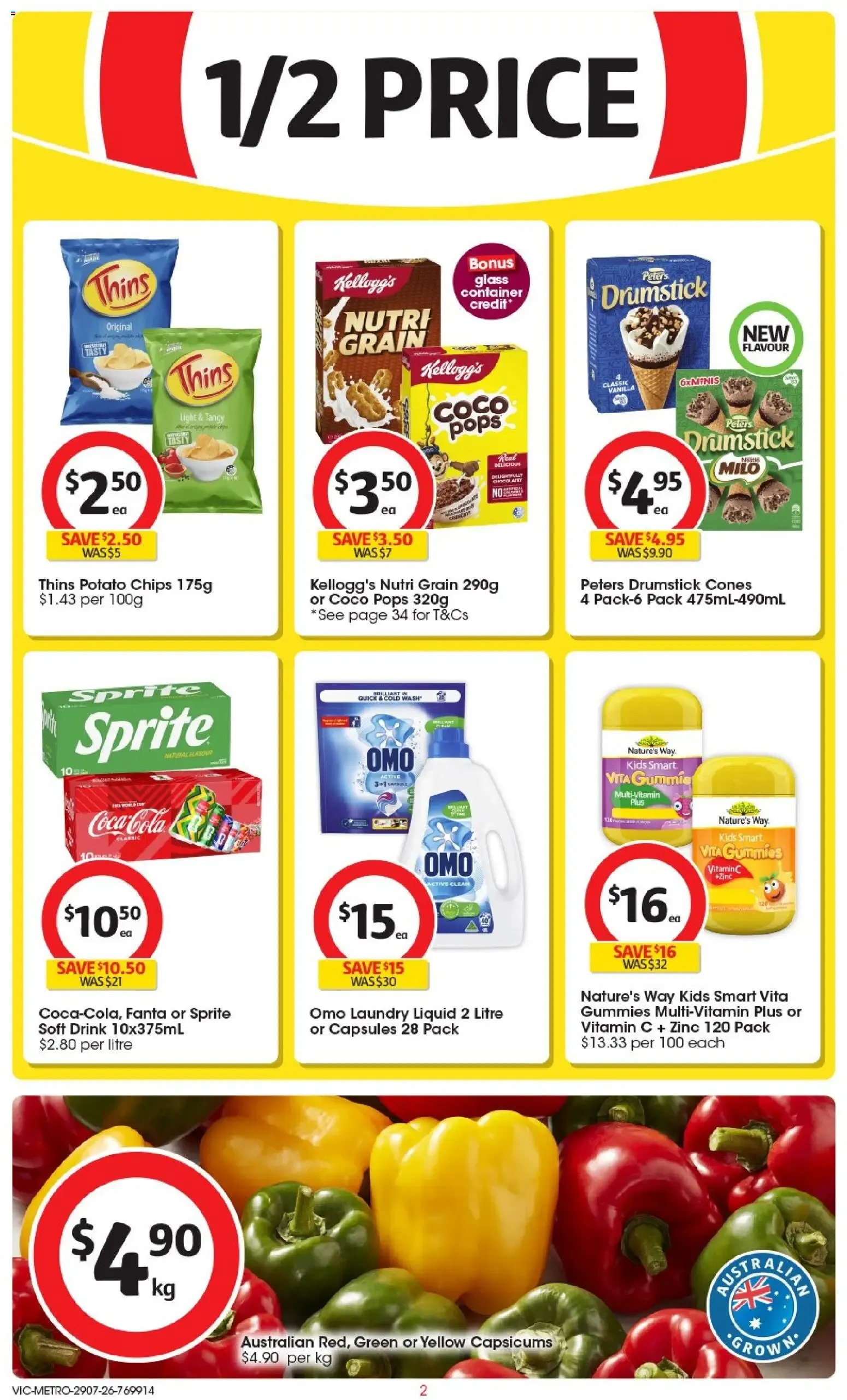 Coles catalogue valid from 29/07/2026 > Online Australia - Catalogue valid from 29 July to 4 August 2026 - page 2