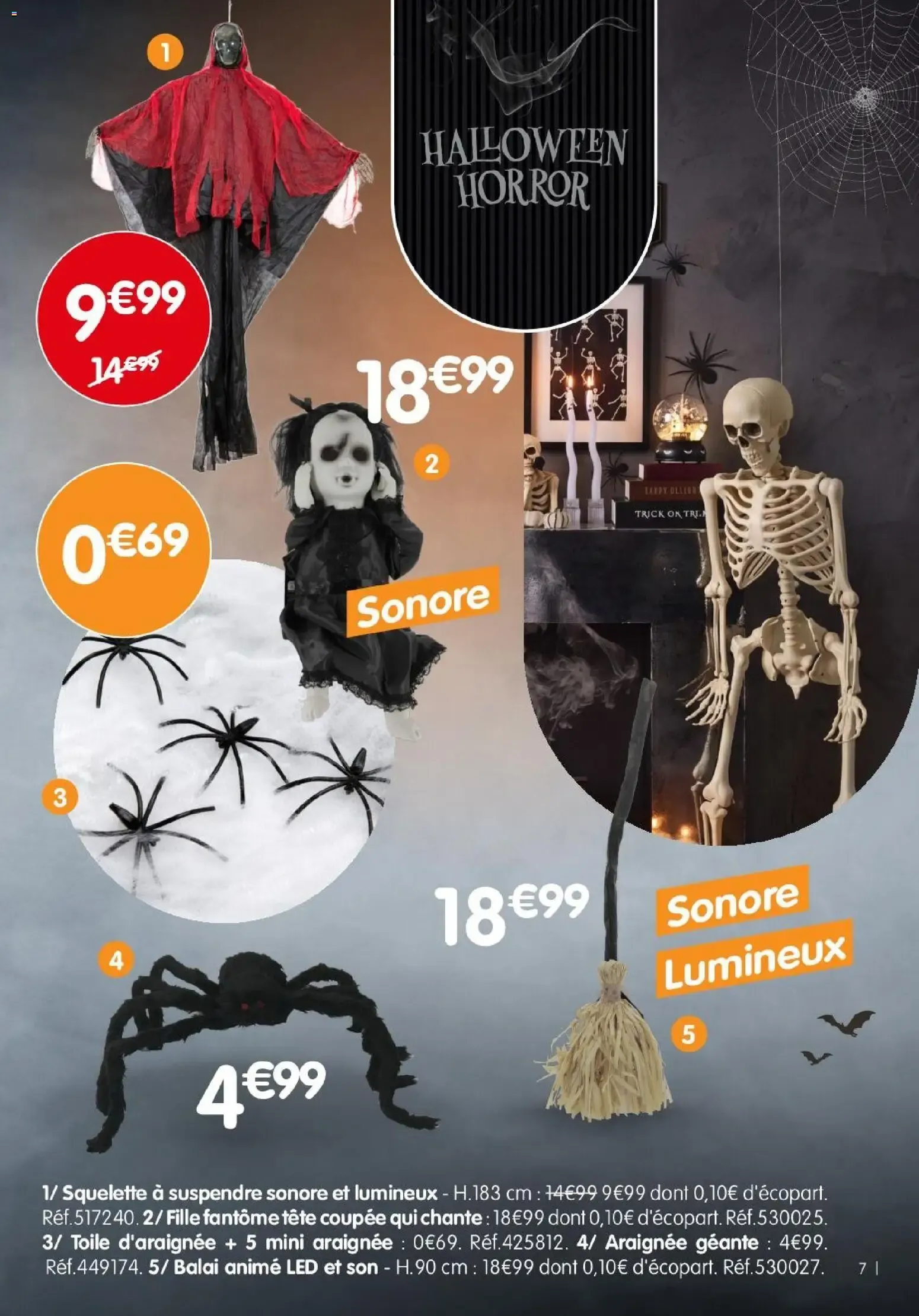 Halloween du 25 septembre au 31 octobre 2026 - Catalogue page 7