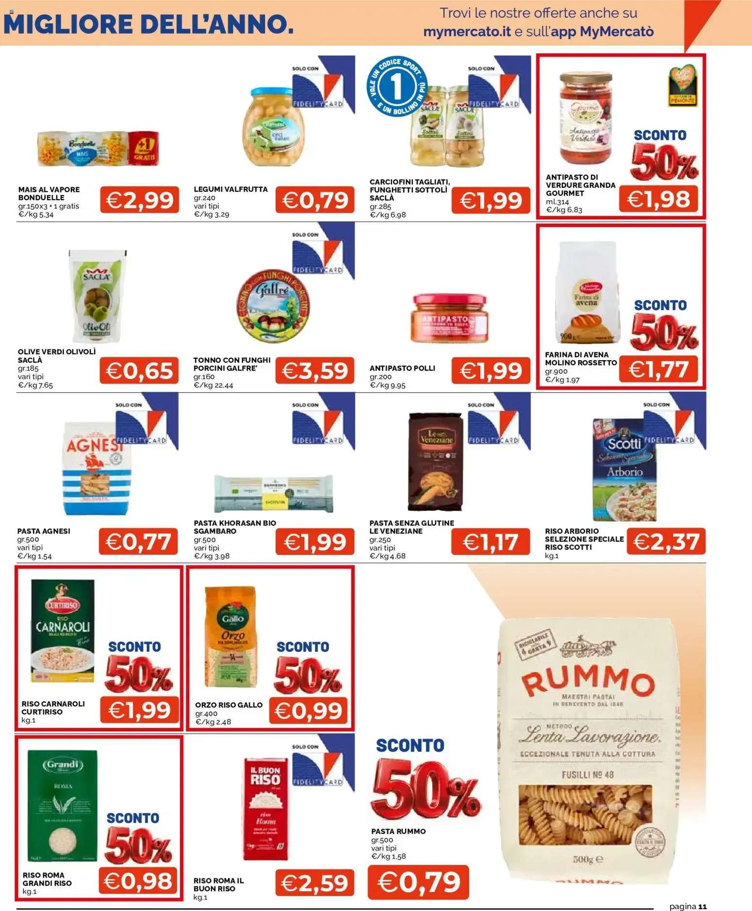 Mercatò volantino dal 03/09/2026 - online Offerte da 3 settembre a 16 settembre di 2026 - Pagina del volantino 11