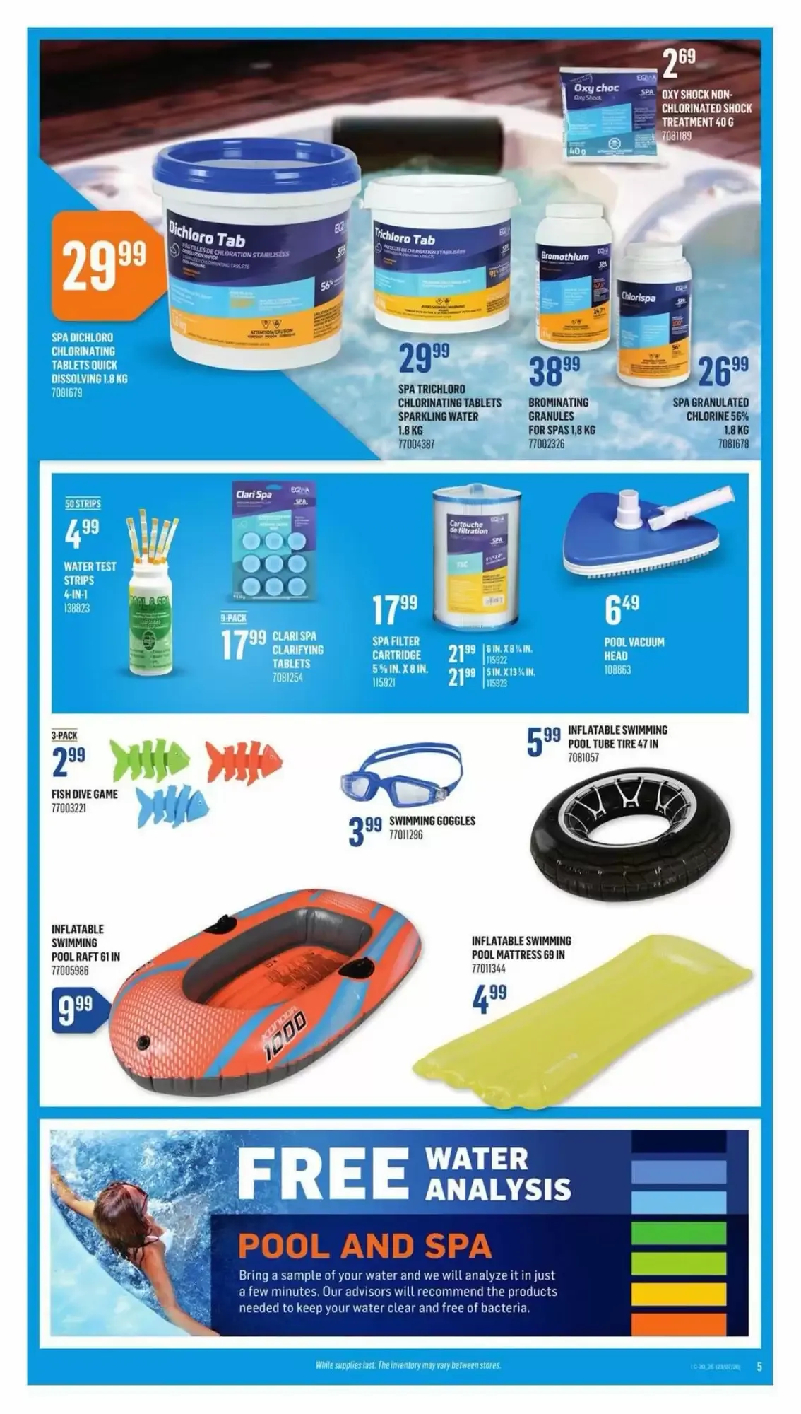Canac flyer week 30 from July 23 to July 29 2026 - flyer page 5