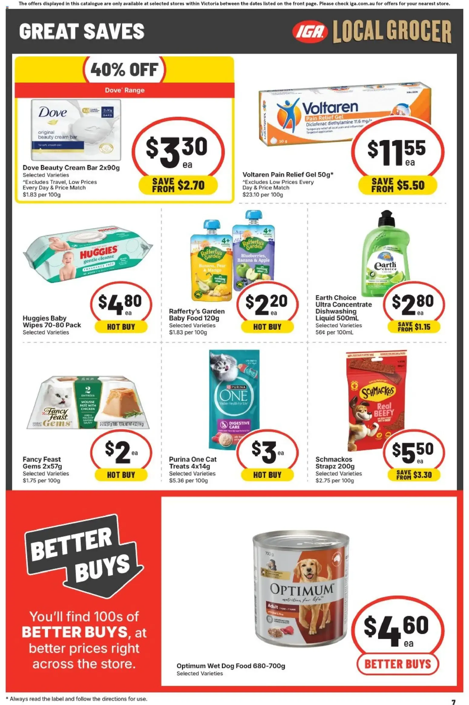 IGA Local Grocer - Great Saves and Local Faves - Catalogue valid from 7 October to 13 October 2026 - page 6
