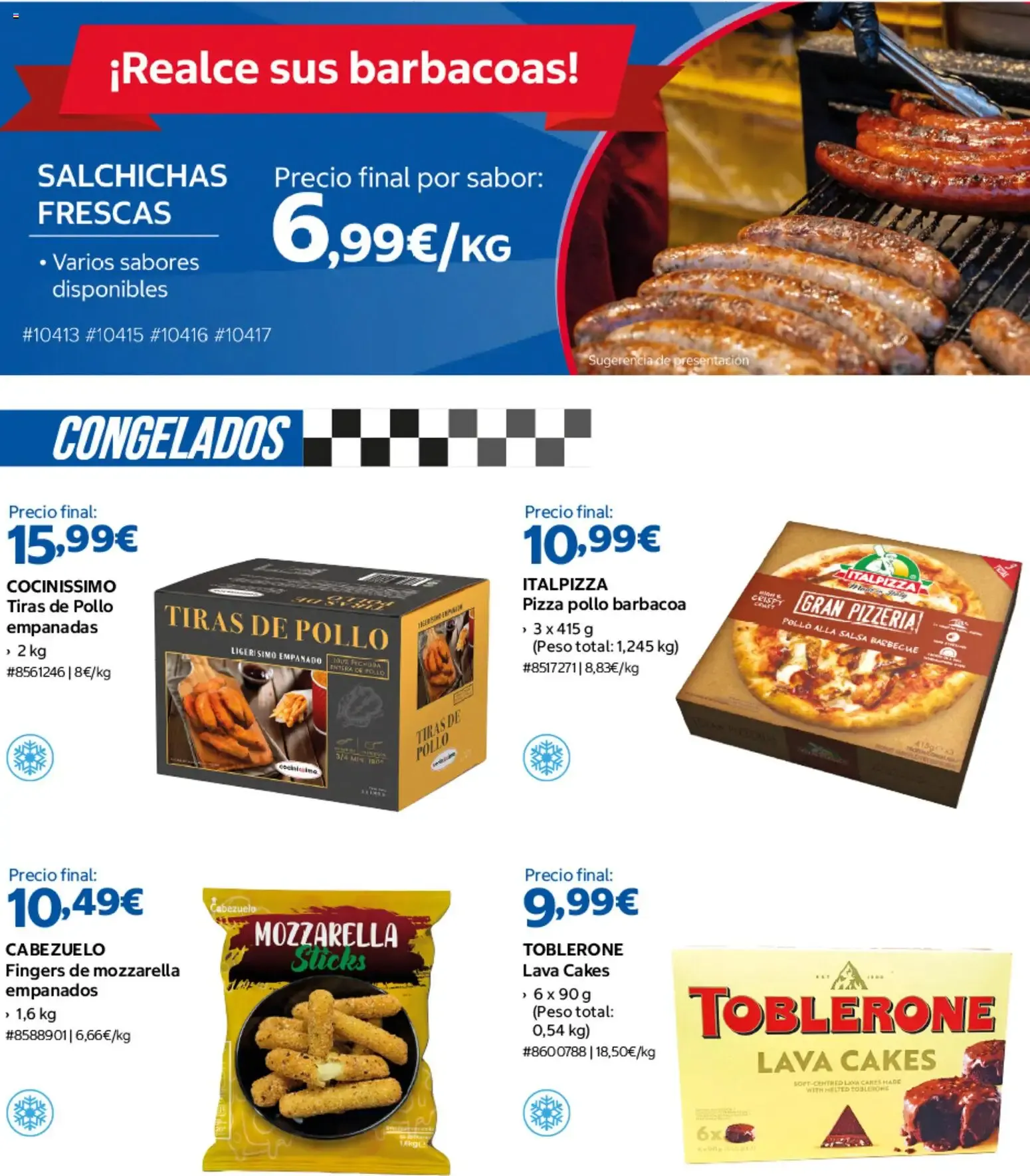 Catálogo de Shopper Costco Preparados para el gran evento del 08/09/2026 | folleto 8 de septiembre al 13 de septiembre 2026 - Página 6