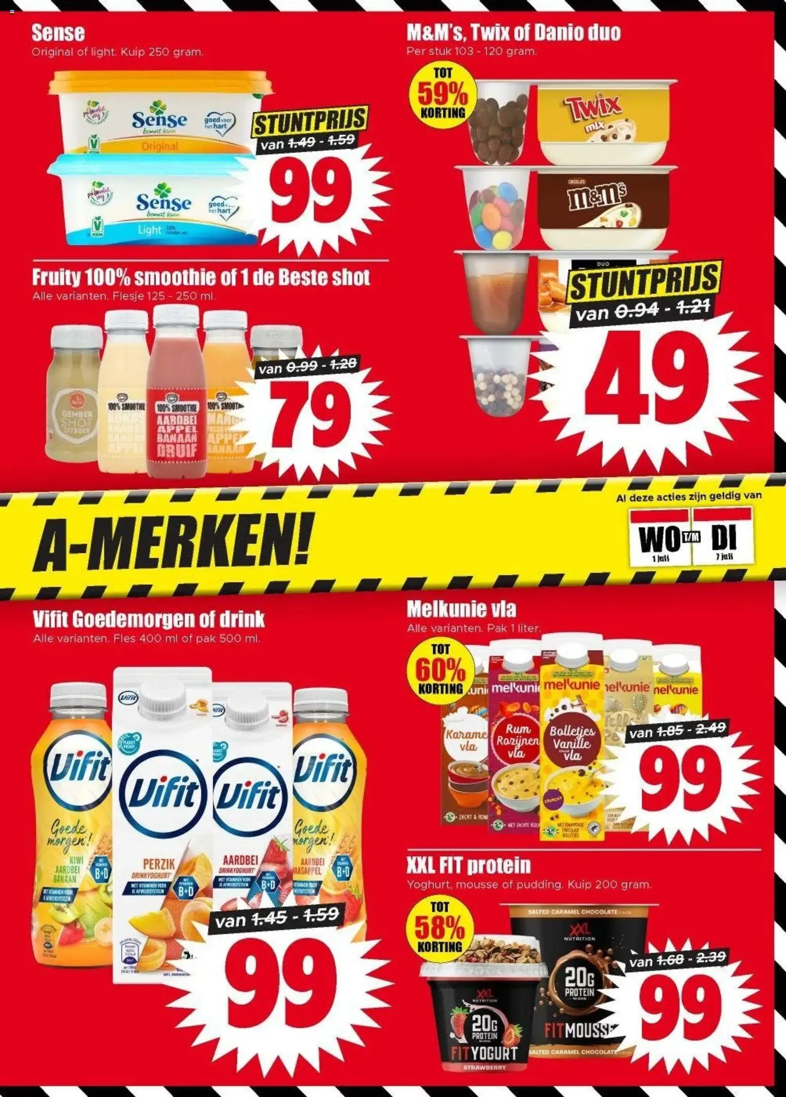 Dirk folder Nivea Sun aanbiedingen van 1 juli tot 7 juli 2026 - Folder pagina 7