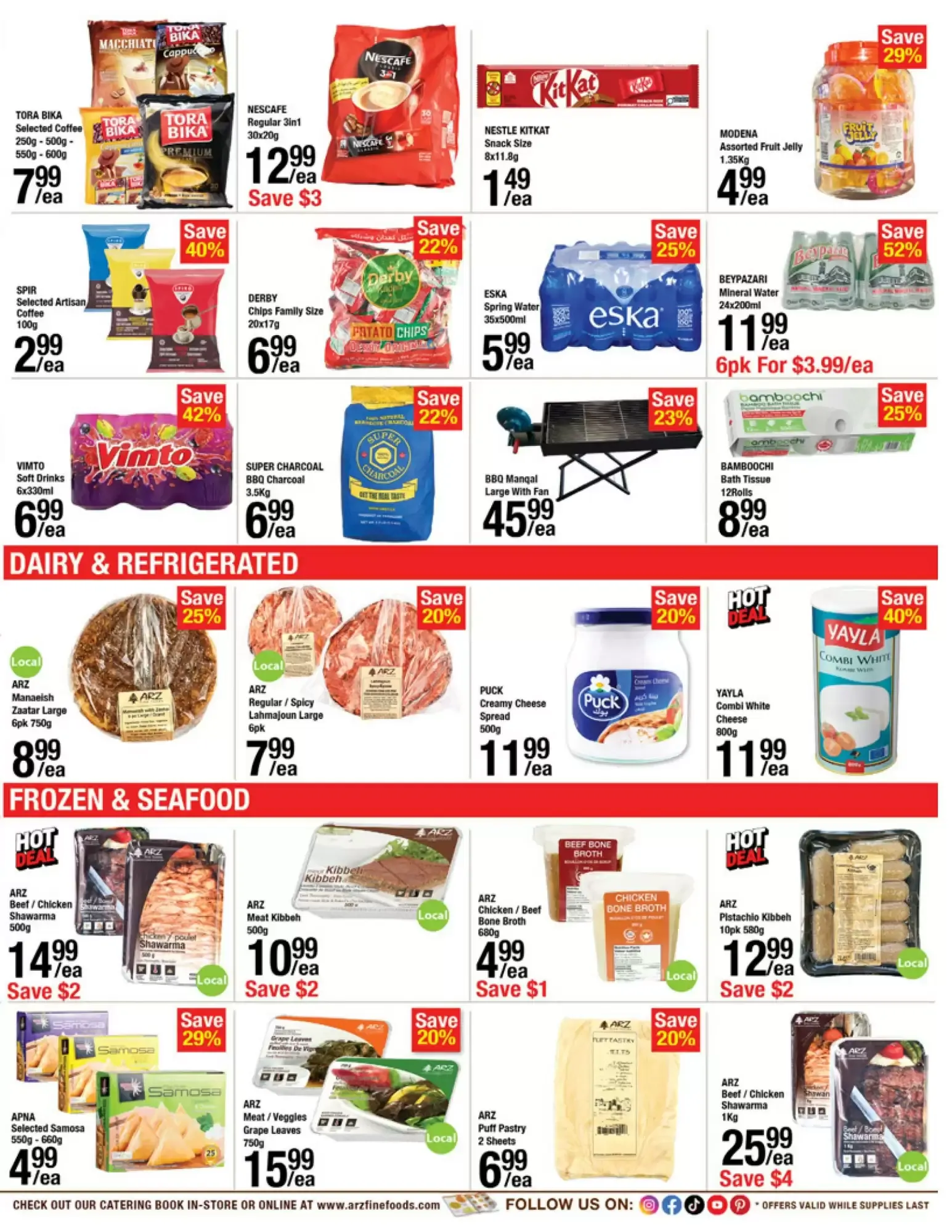 Arz Fine Foods flyer week 28 from July 10 to July 16 2026 - flyer page 3