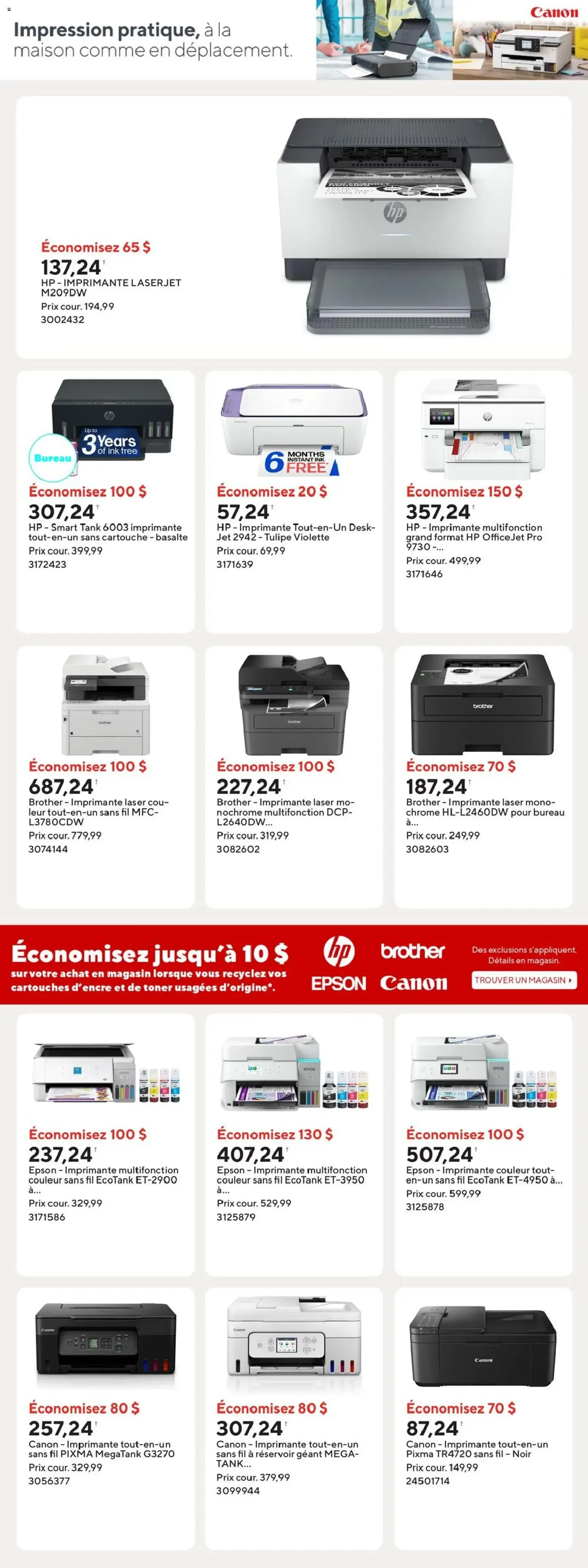 Grand événement semestriel de fauteuils et de bureaux from October 16 to October 29 2026 - flyer page 6