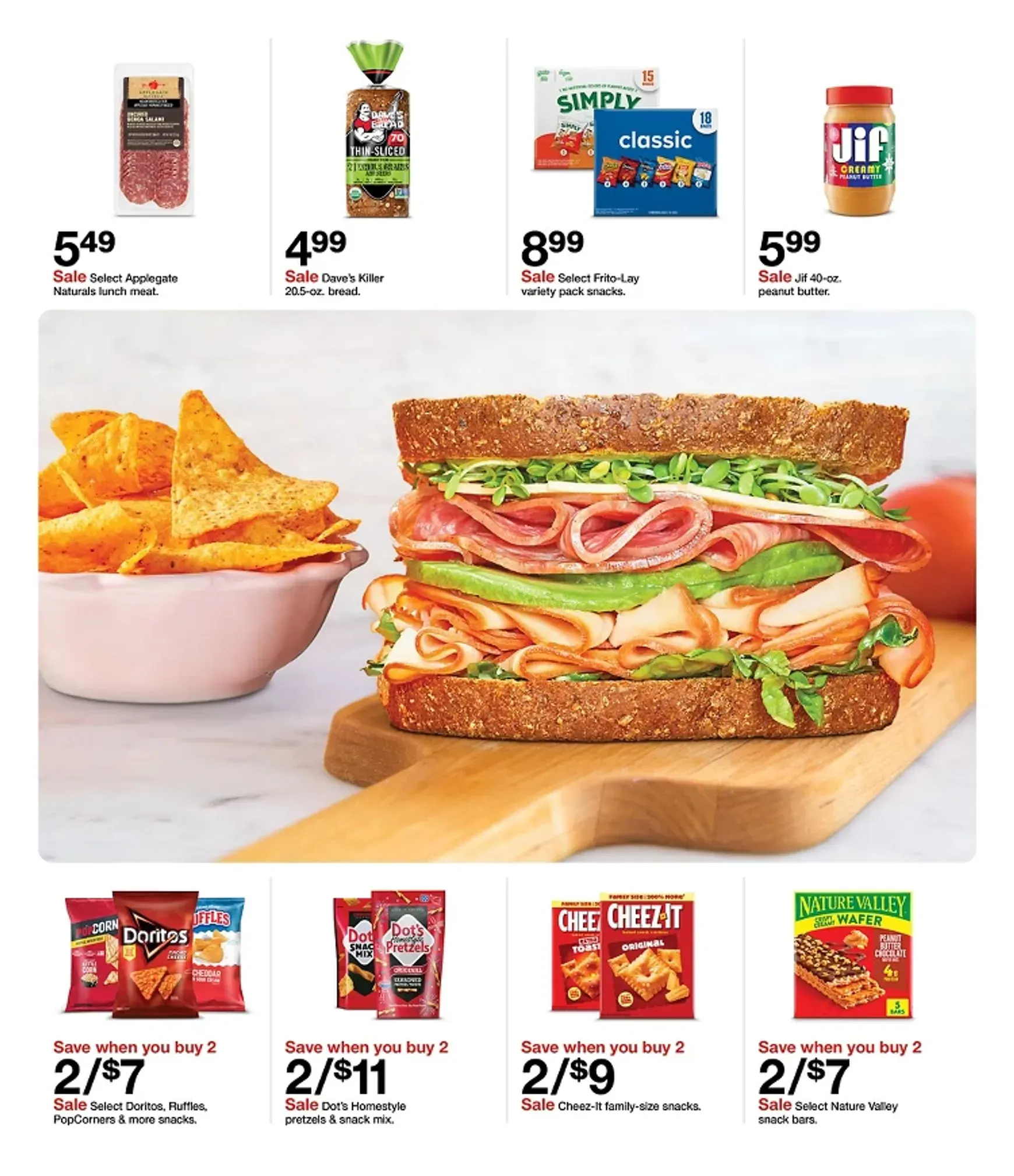 Weekly promotion easy dinners spanning from August 23 to August 29 2026 - Page 30 for Catalogue 365