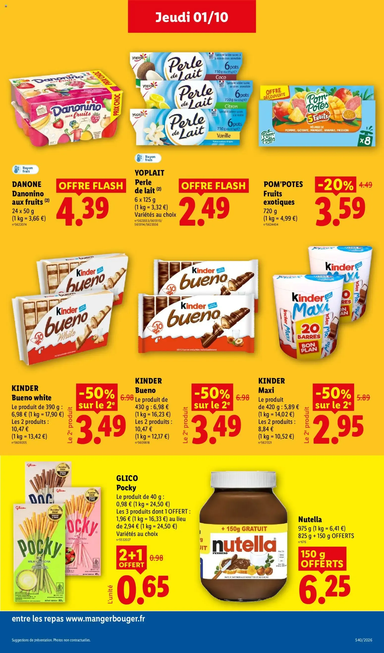 Catalogue LIDL du 01/10/2026 | Promo prospectus en ligne du 1 octobre au 7 octobre 2026 - Catalogue page 21