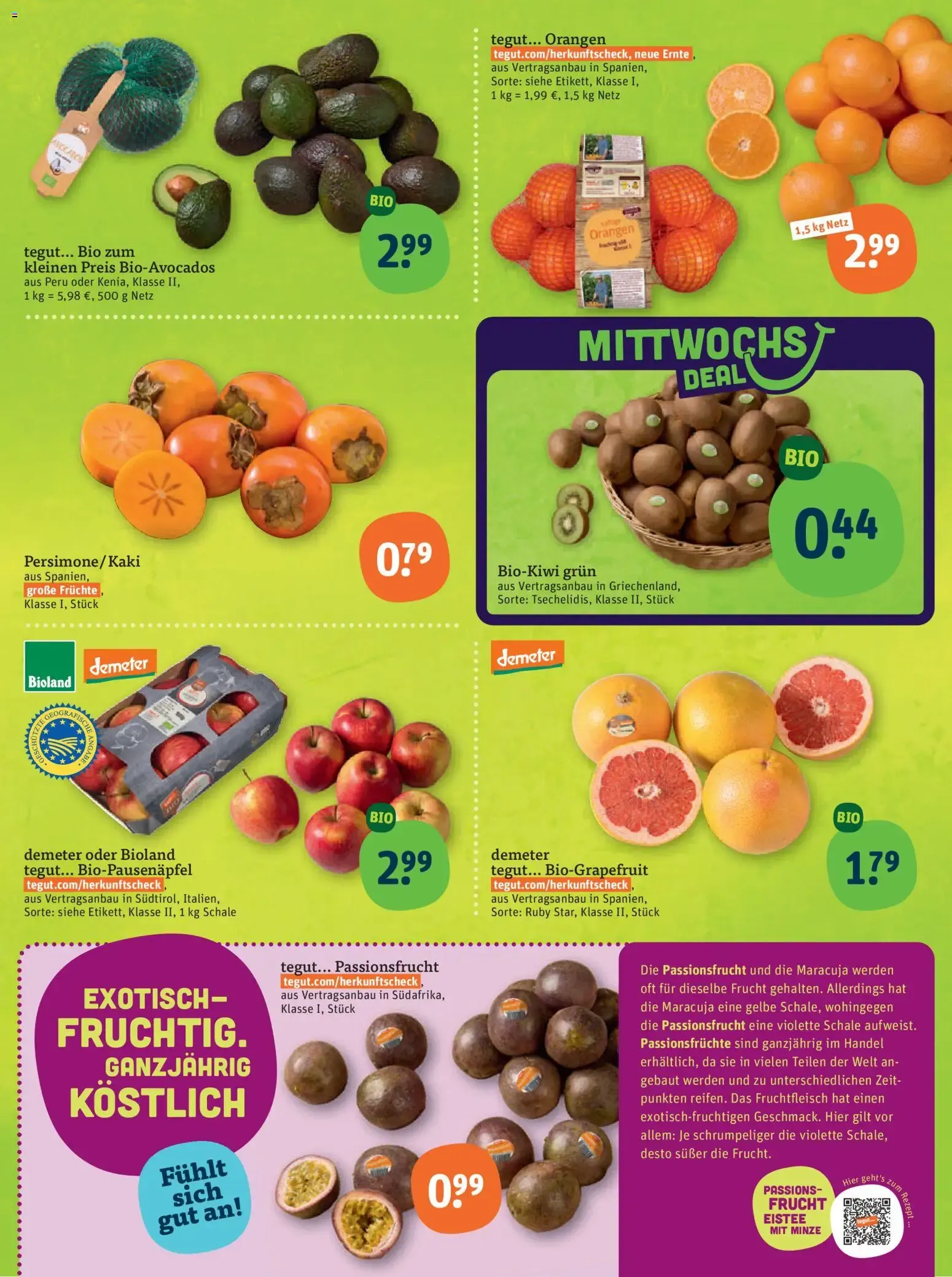 Tegut XXL-Wochen-Endspurt! von 30. Oktober bis 31. Oktober 2026 - Prospekt seite 7