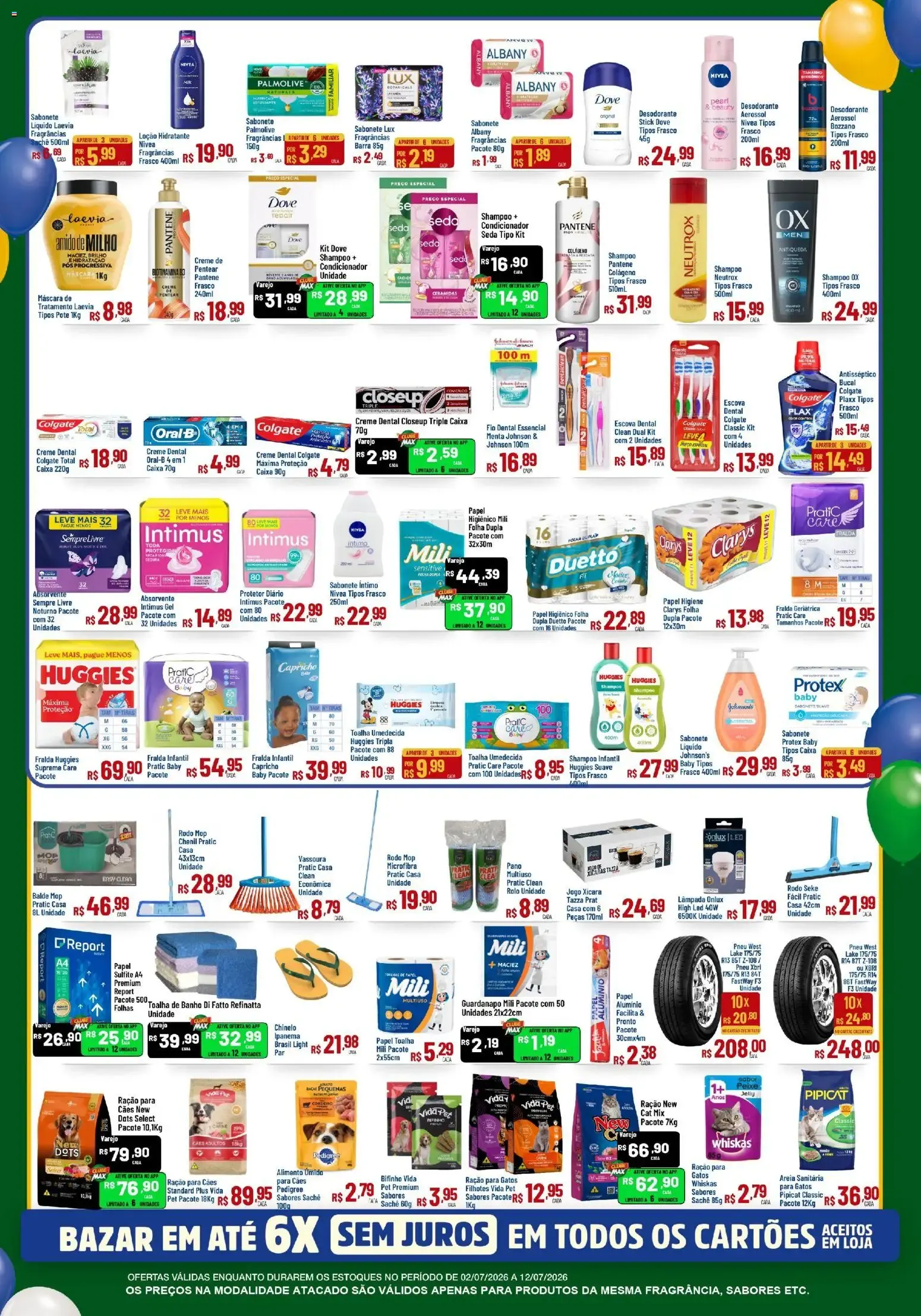 Encarte de Max Atacadista - Ofertas da semana de 02/07/2026 | Promoções Online 2 de julho até 12 de julho 2026 - Pagina 7
