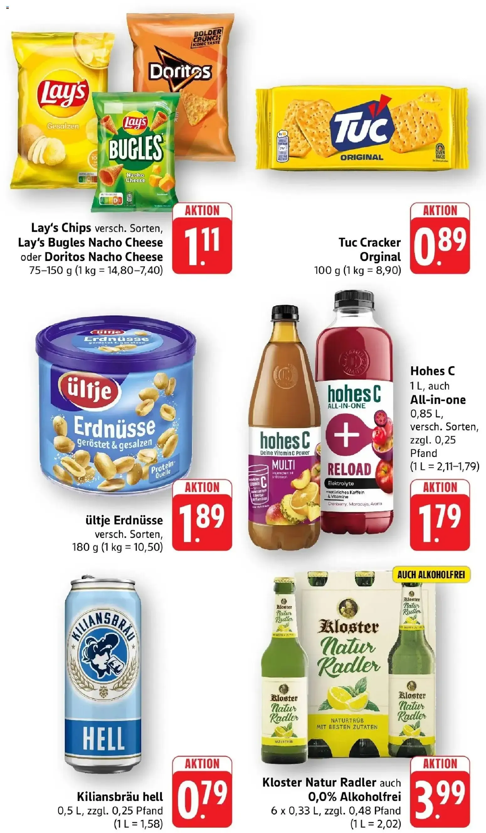 nah & gut Prospekt Sinsheim (ab 29.06.2026) zum Blättern von 29. Juni bis 4. Juli 2026 - Prospekt seite 7