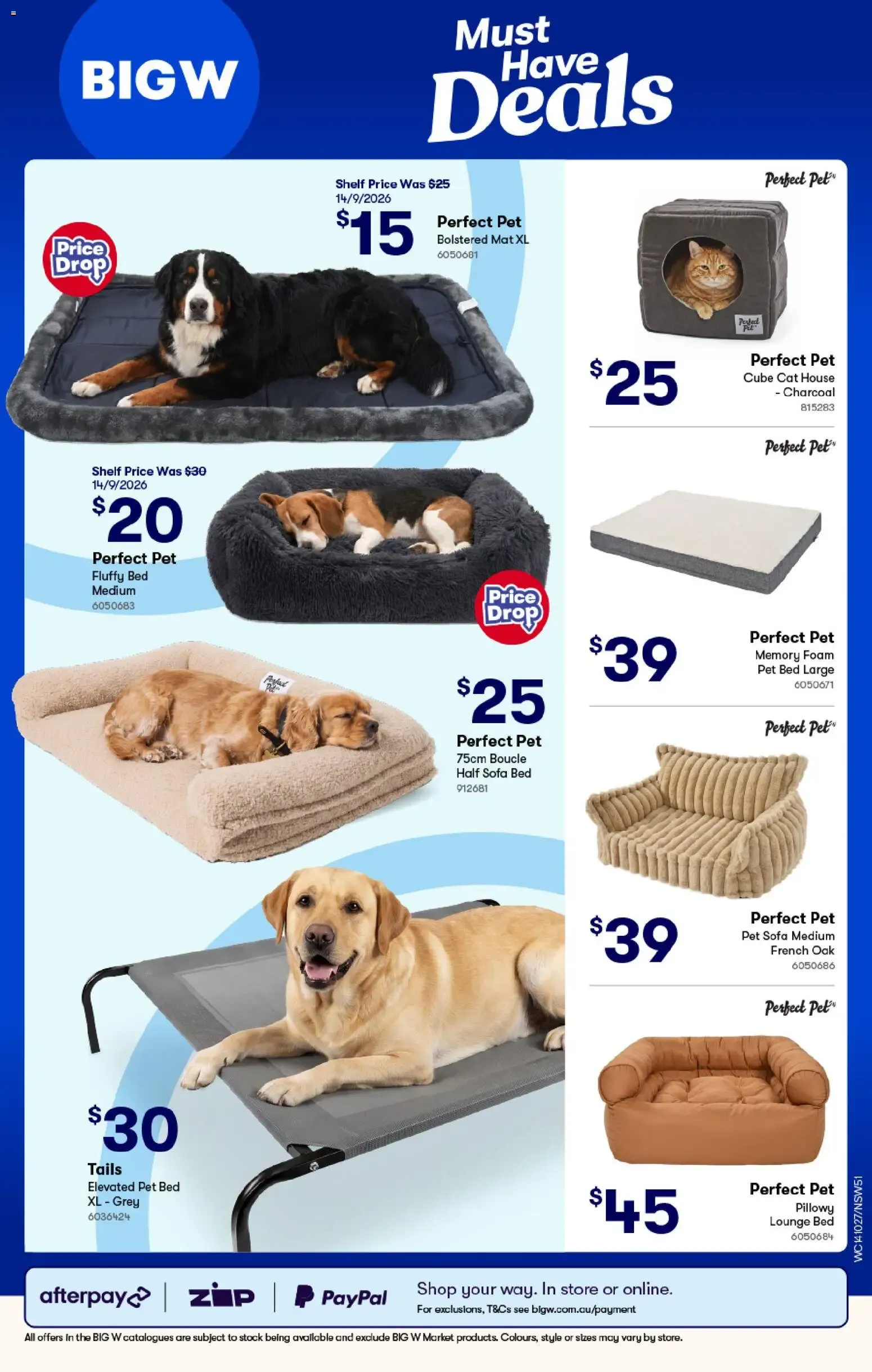 Woolworths catalogue valid from 14/10/2026 > Online Australia - Catalogue valid from 14 October to 20 October 2026 - page 51