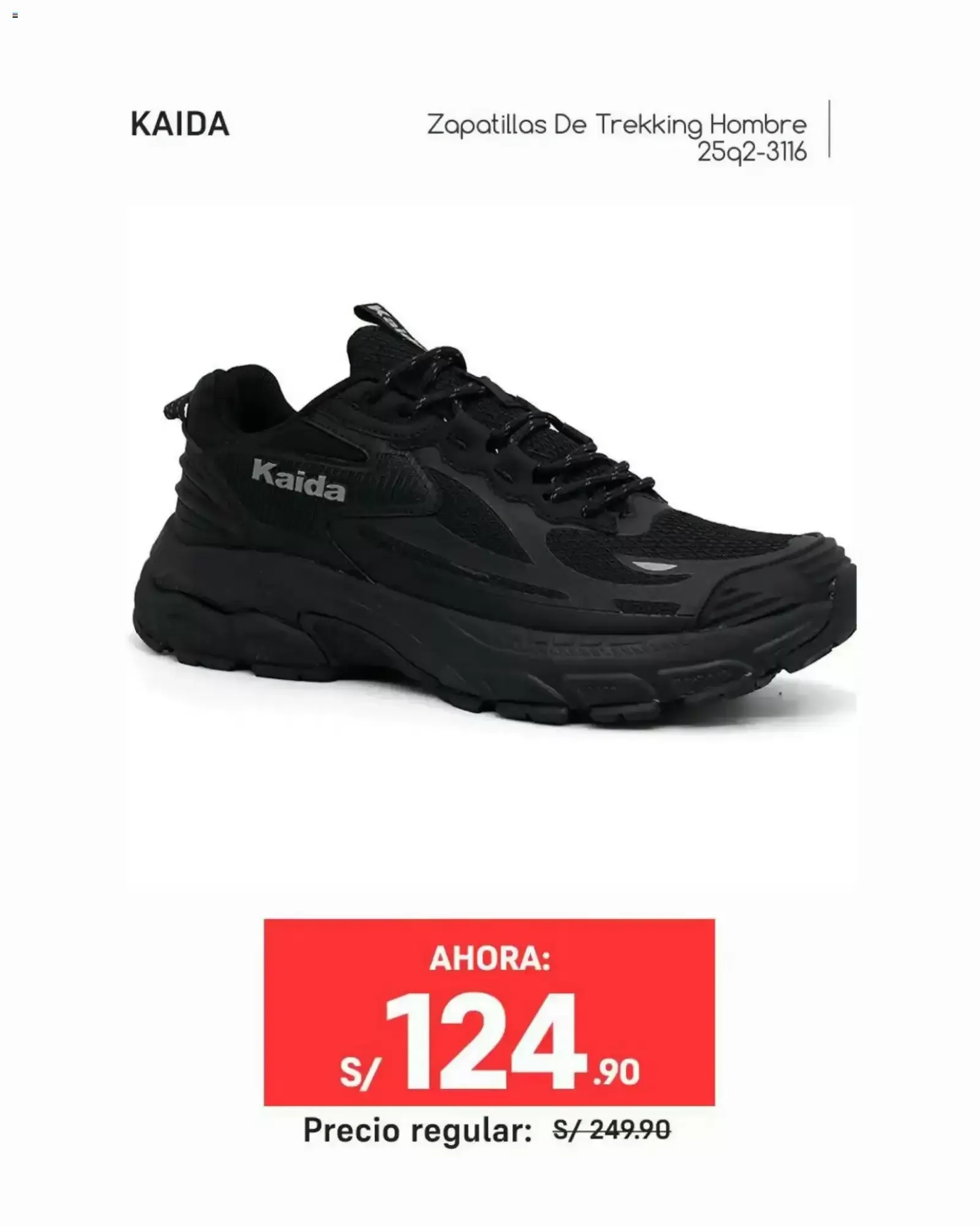 Catalogo de Calzado Outdoor 20 de julio al 26 de julio 2026 - Pag 2