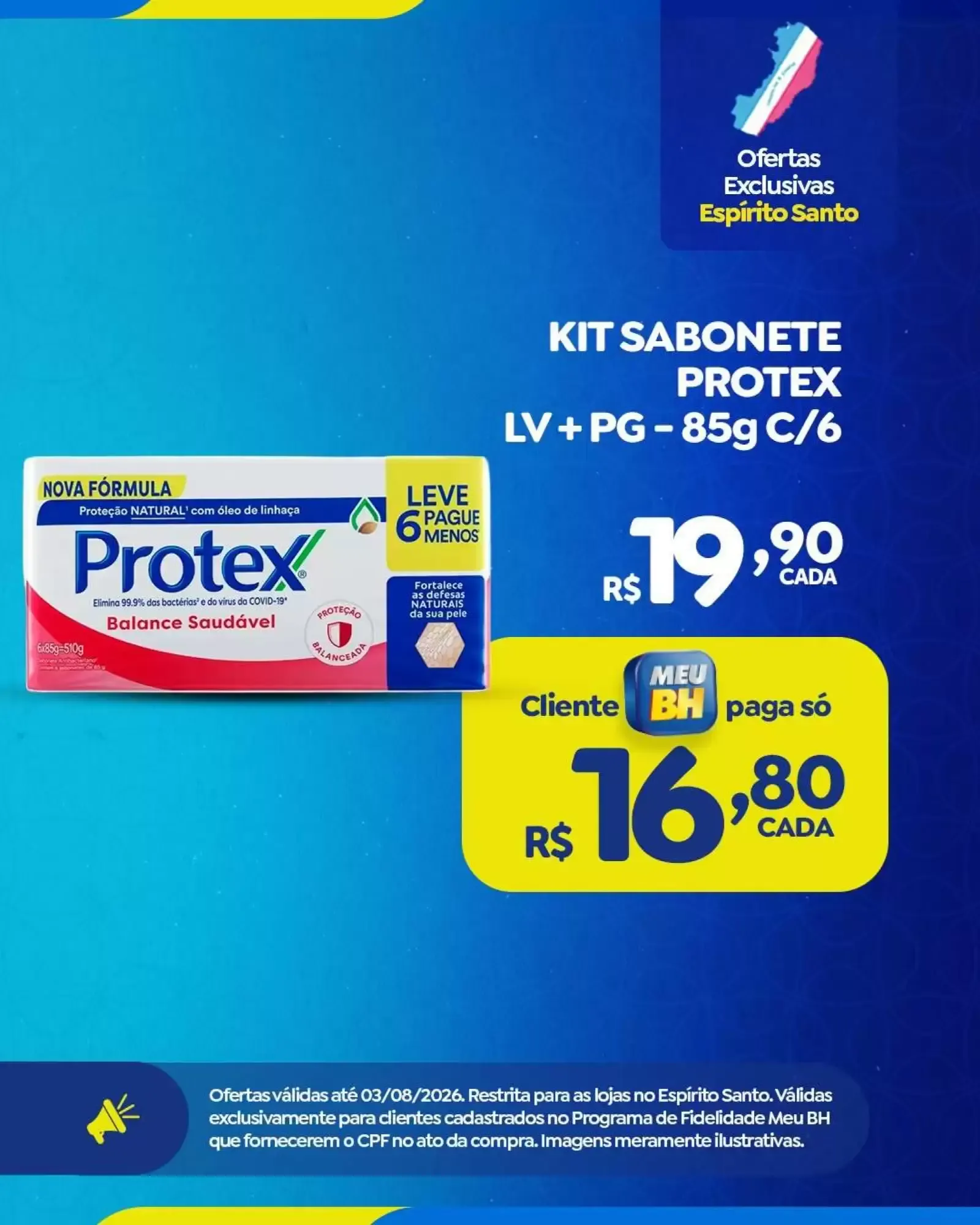 Encarte de Ofertas Exclusivas Clientes Meu BH 23 de julho até 3 de agosto 2026 - Pagina 6