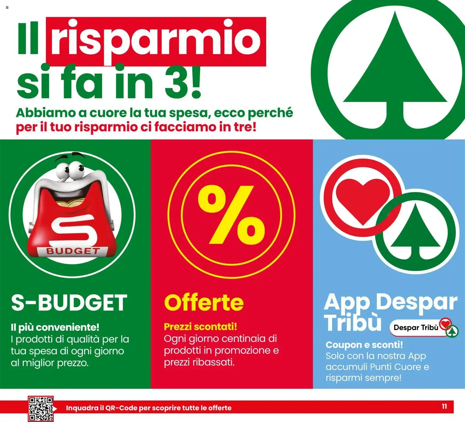 Nuovo Eurospar volantino dal 03/09/2026 > offerte anteprima 🛍️ da 3 settembre a 16 settembre di 2026 - Pagina del volantino 11