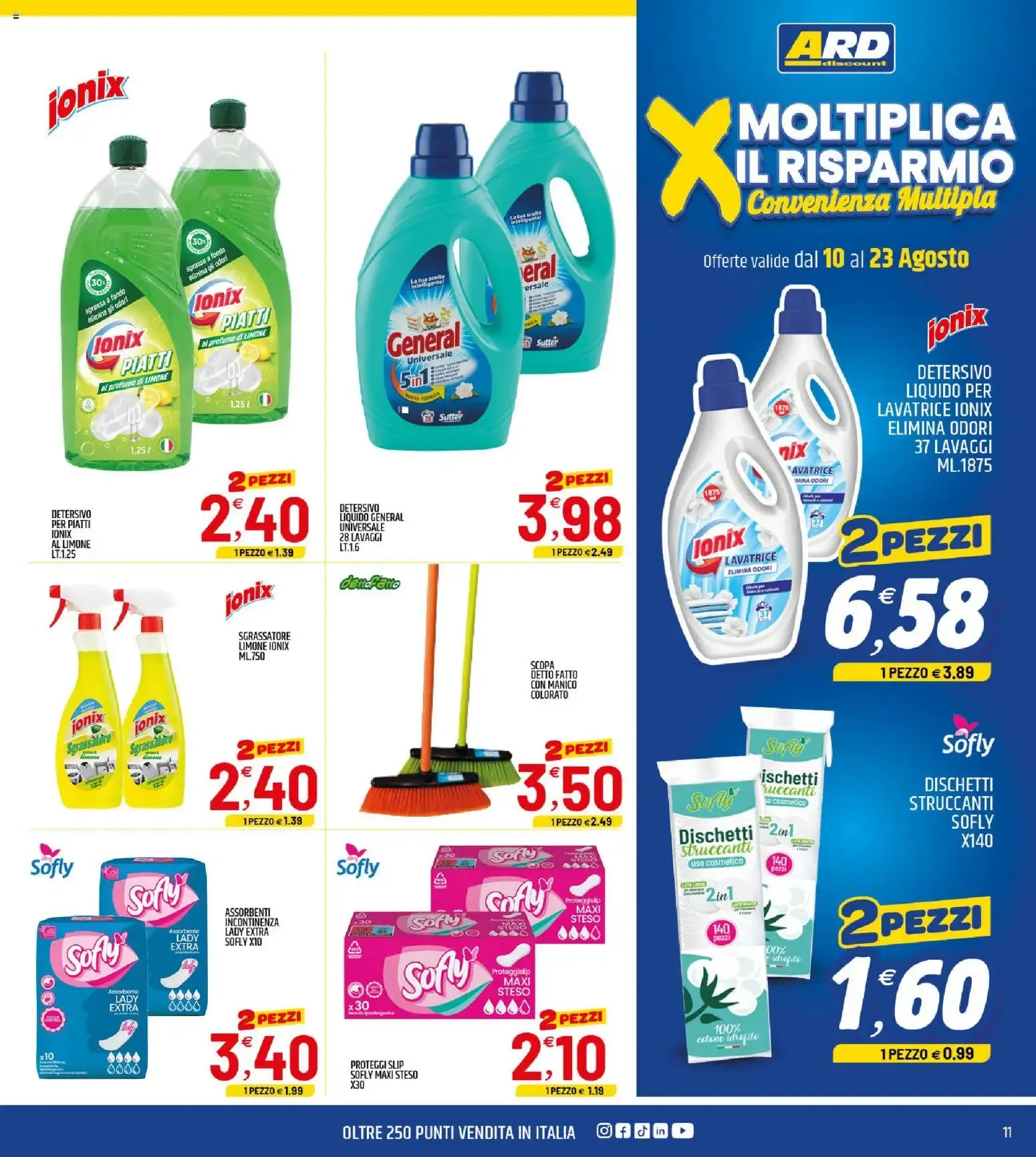 Nuovo ARD Discount volantino dal 10/08/2026 > offerte anteprima 🛍️ da 10 agosto a 23 agosto di 2026 - Pagina del volantino 11