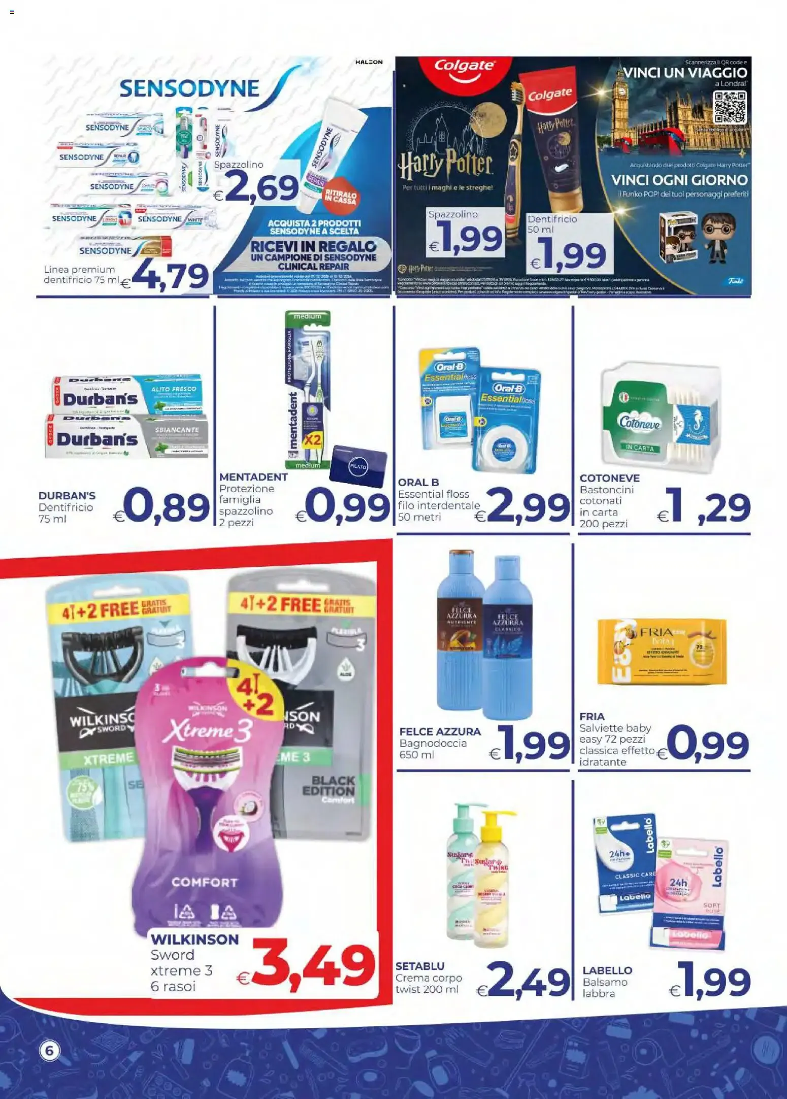 Pilato: dove tutto splende da 6 ottobre a 18 ottobre di 2026 - Pagina del volantino 6