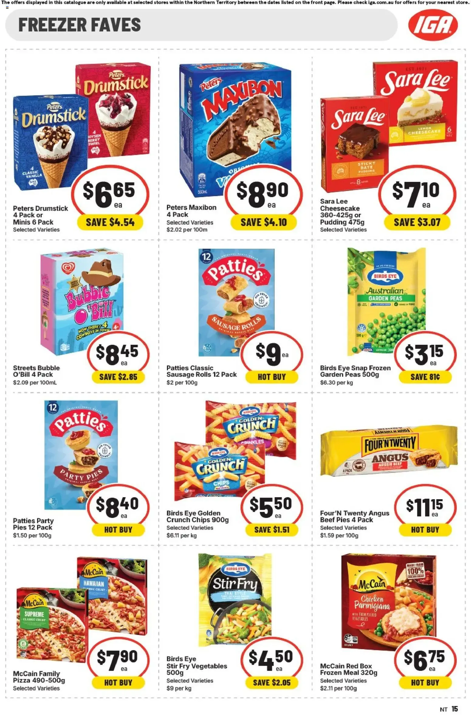 IGA catalogue valid from 02/09/2026 > Online Australia - Catalogue valid from 2 September to 8 September 2026 - page 12