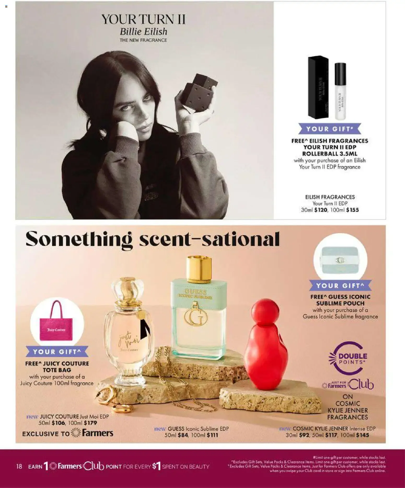 Farmers Beauty - Winter 2026 from 4 June to 24 June 2026 - Catalogue Page 18