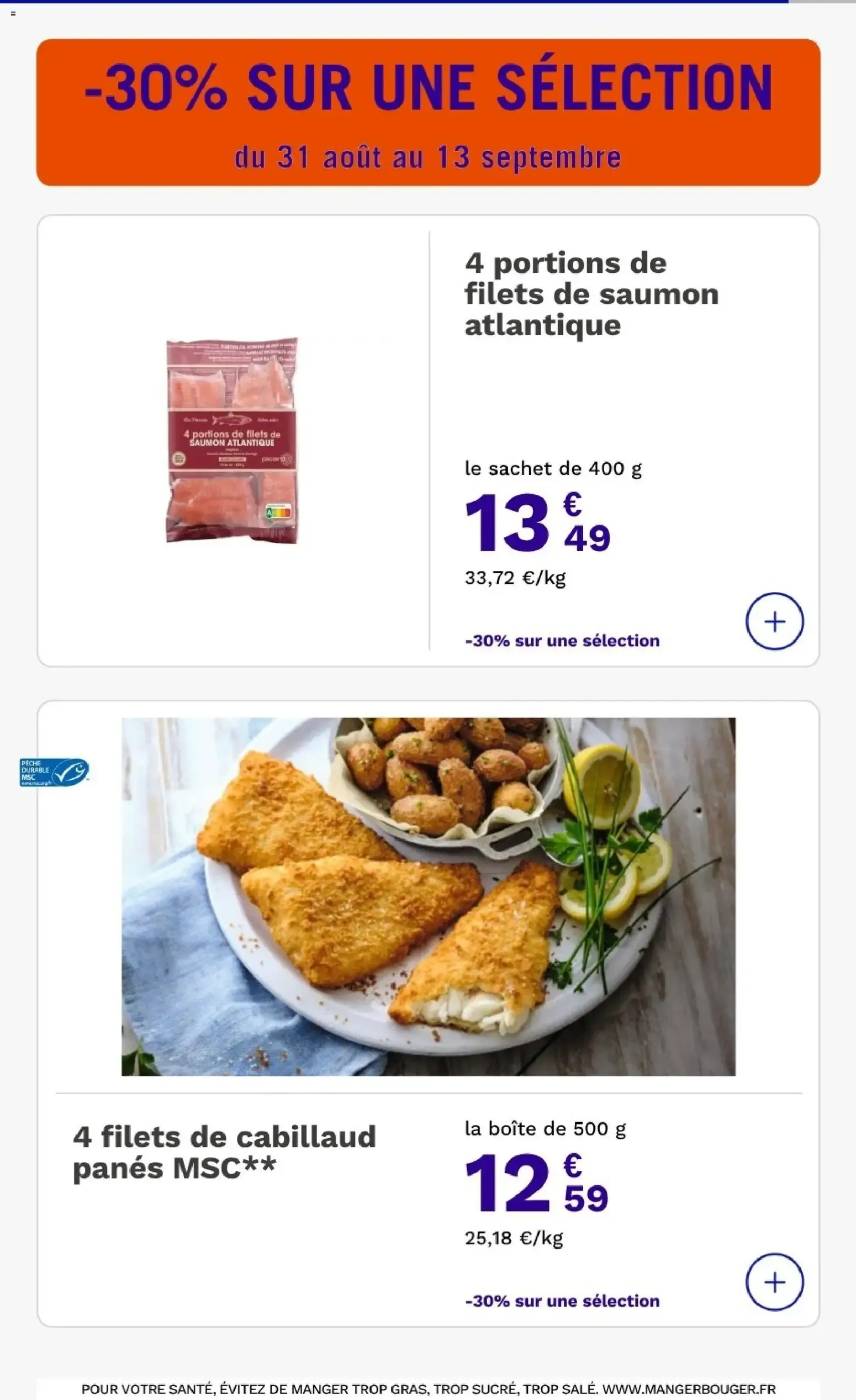 Les jours PICARD & NOUS du 31 août au 13 septembre 2026 - Catalogue page 8