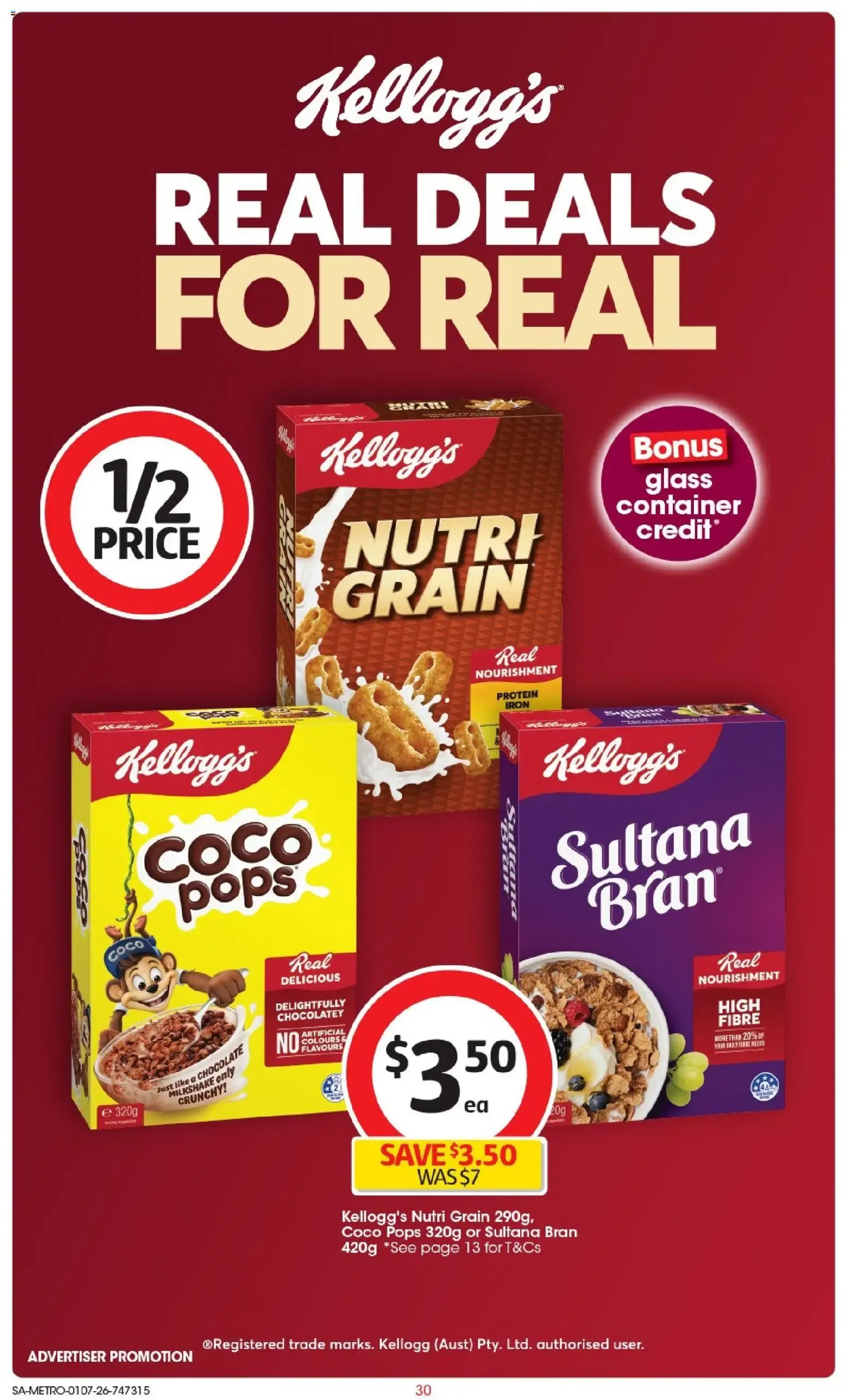 Coles catalogue valid from 01/07/2026 > Online Australia - Catalogue valid from 1 July to 7 July 2026 - page 30