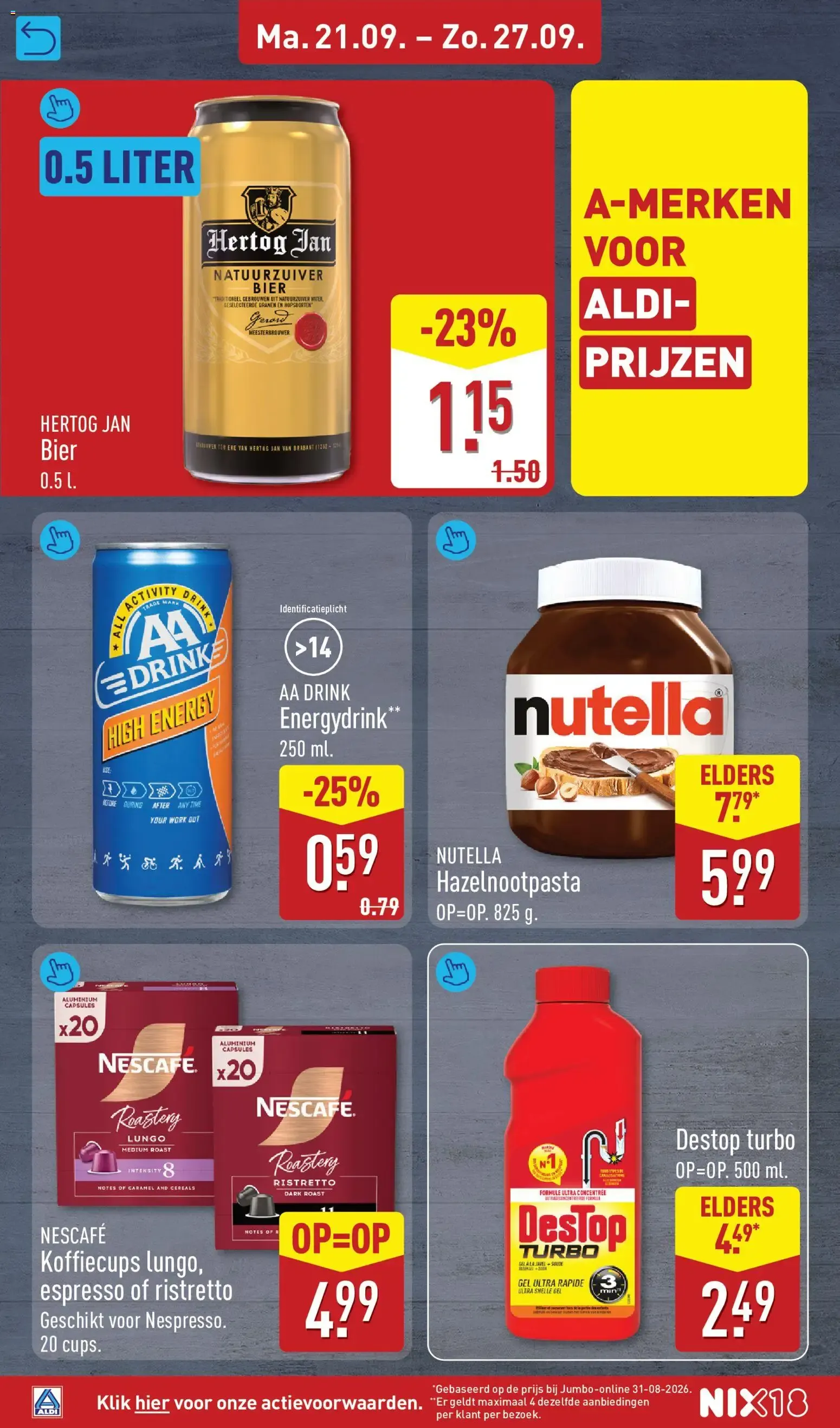 Aldi folder vanaf 21-09-2026 (volgende, deze week) van 21 september tot 27 september 2026 - Folder pagina 24