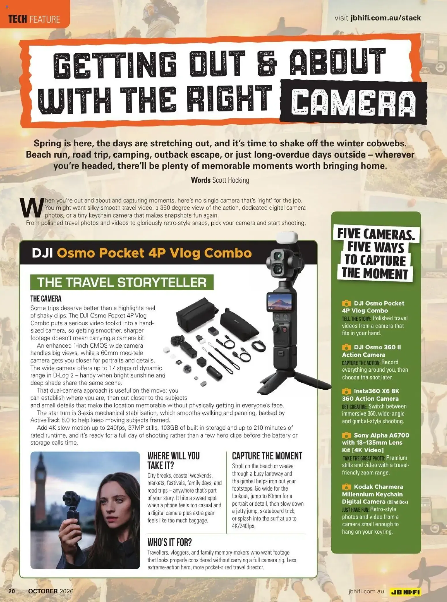 STACK - JB Hi-Fi Magazine October 2026 - Catalogue valid from 1 October to 31 October 2026 - page 20