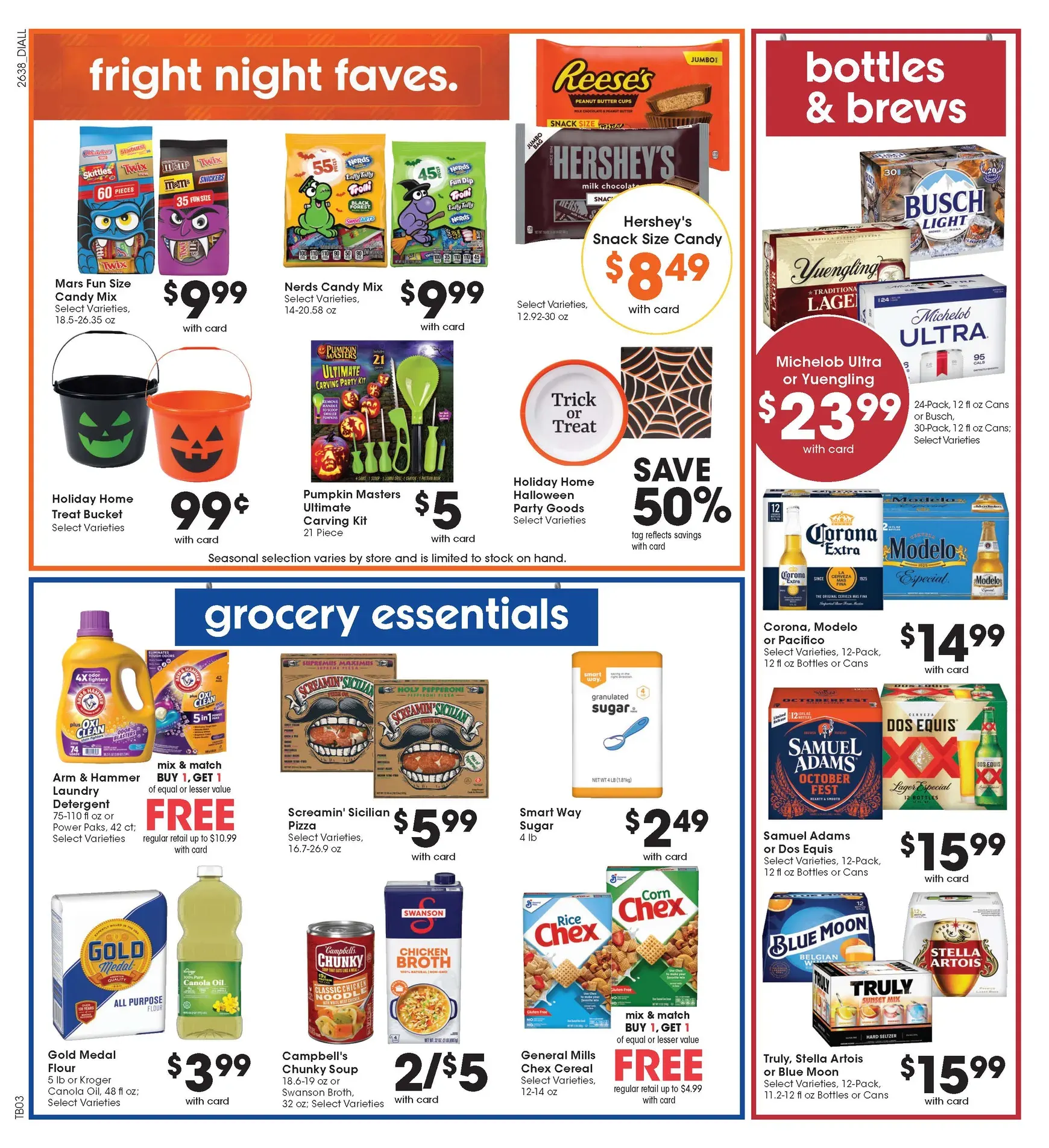 Weekly promotion Current Dillons leaflet valid from Wednesday 10/21/2026 to Tuesday 10/27/2026 spanning from October 21 to October 27 2026 - Page 7 for Catalogue 365
