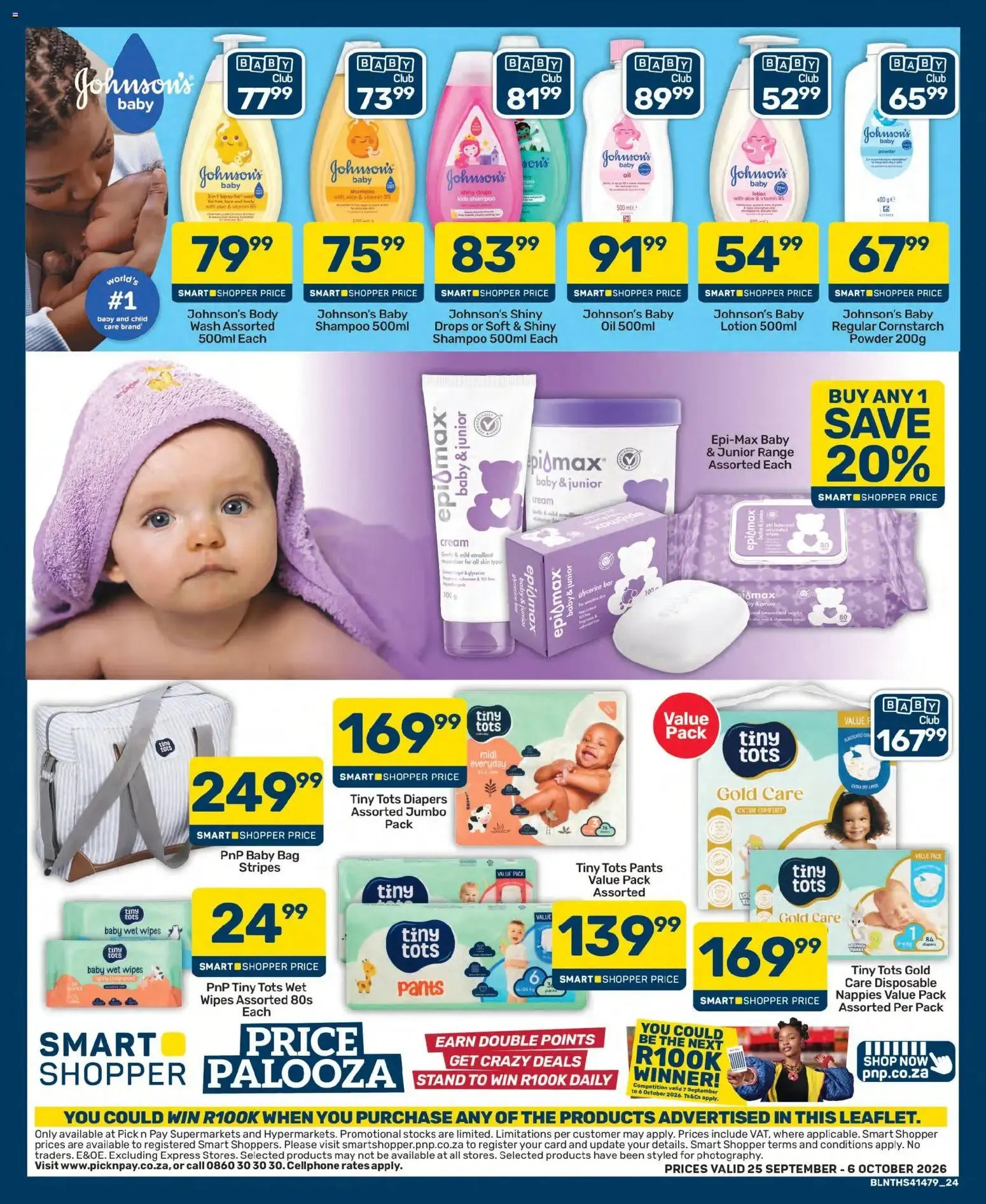 Pick n Pay Health & Beauty Specials (25/09/2026 - 06/10/2026) Online from 25 September to 6 October 2026 - Catalogue Page 24