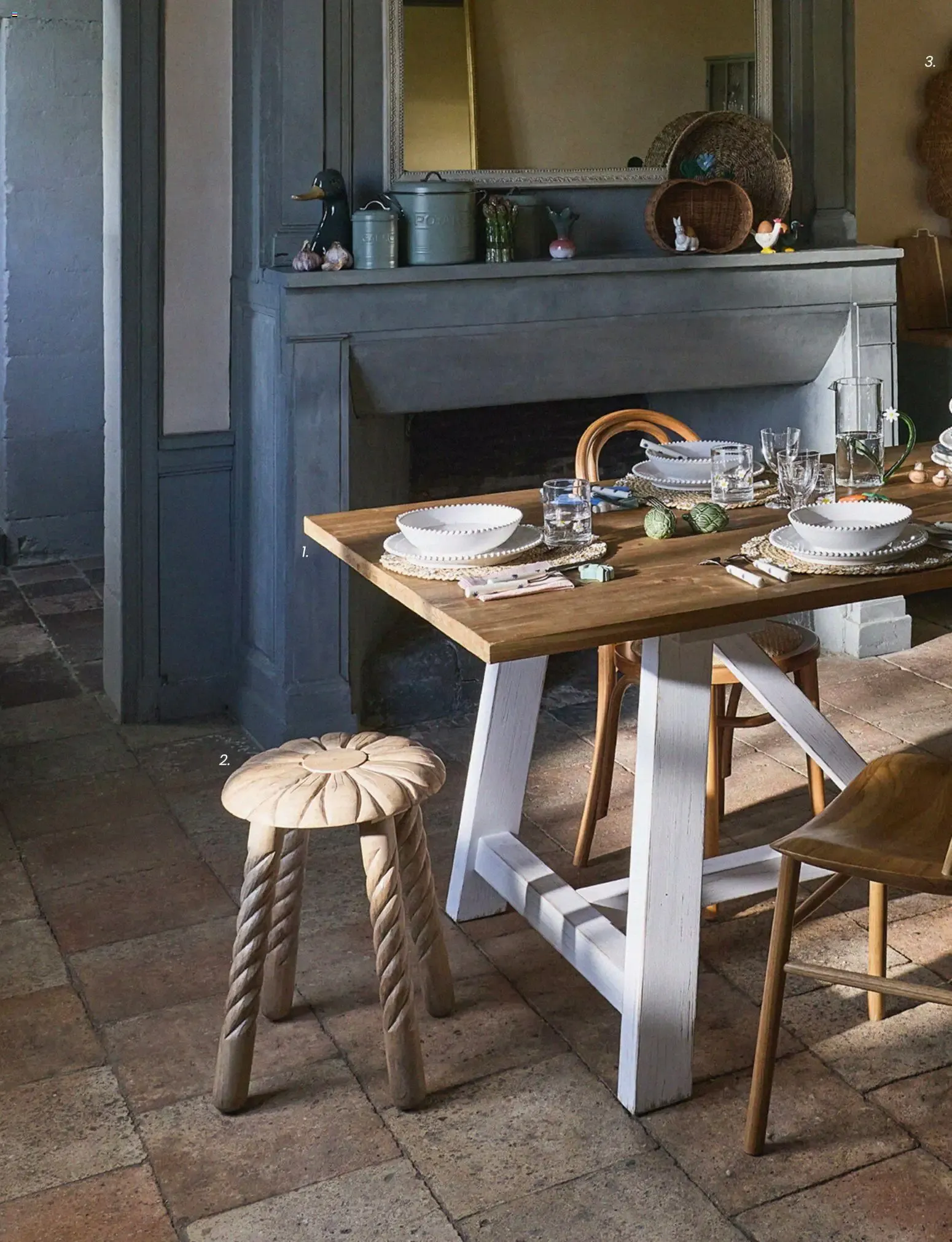 MAISONS DU MONDE PERCORSI INTERIORI COLLEZIONE AUTUNNO-INVERNO 2026 da 23 settembre a 20 marzo di 2027 - Pagina del volantino 6