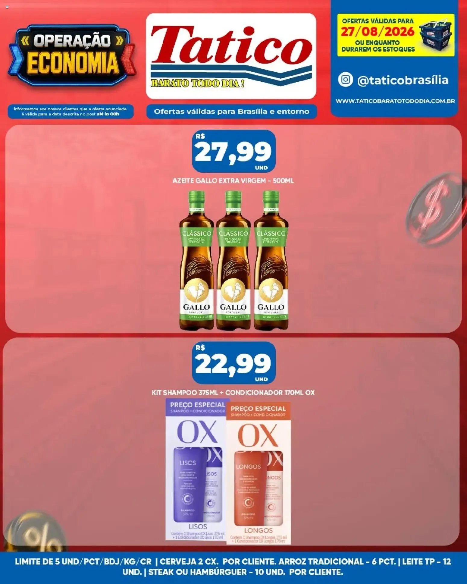 Encarte de Tatico ofertas do Dia de 28/08/2026 | Promoções Online 28 de agosto até 28 de agosto 2026 - Pagina 32
