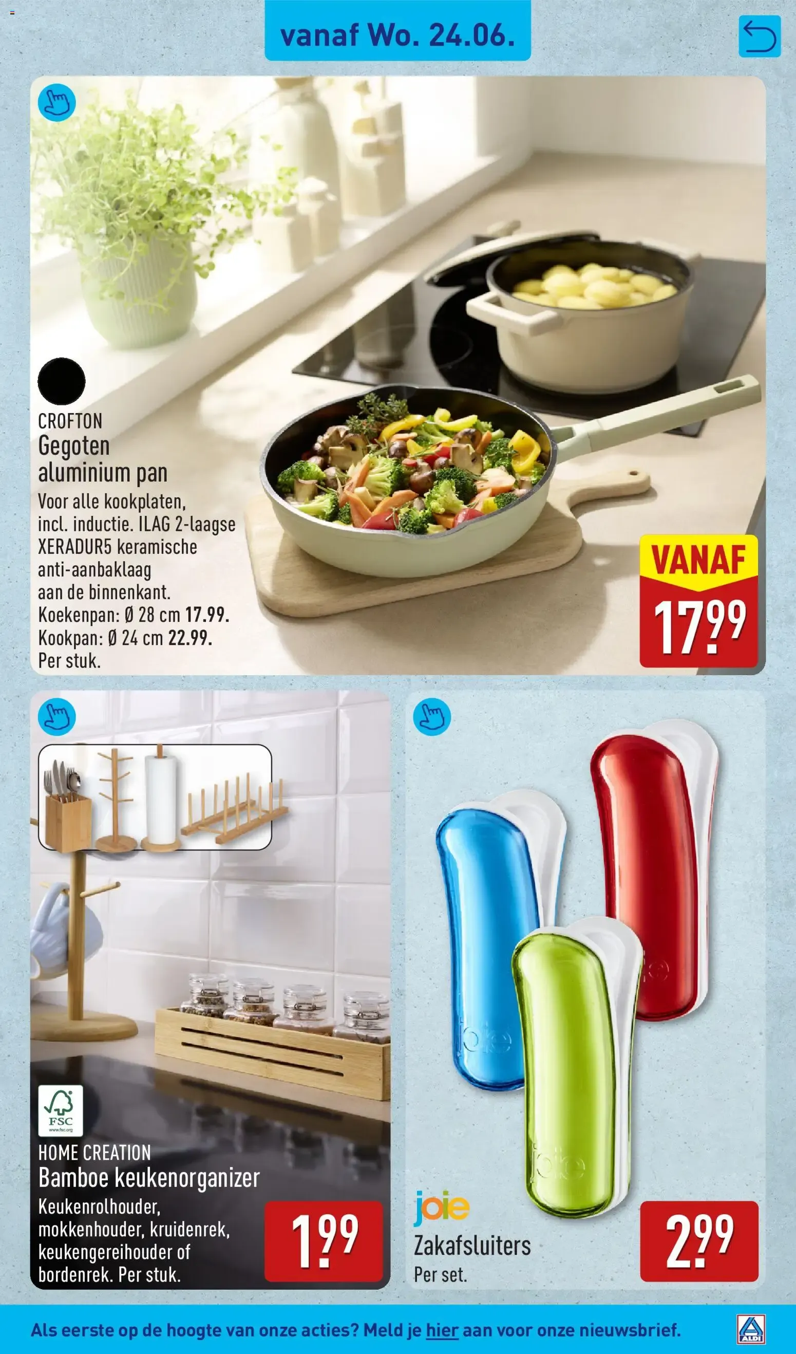 Aldi: ¡Aprovecha las ofertas Non-Food de esta semana! van 24 juni tot 28 juni 2026 - Folder pagina 5