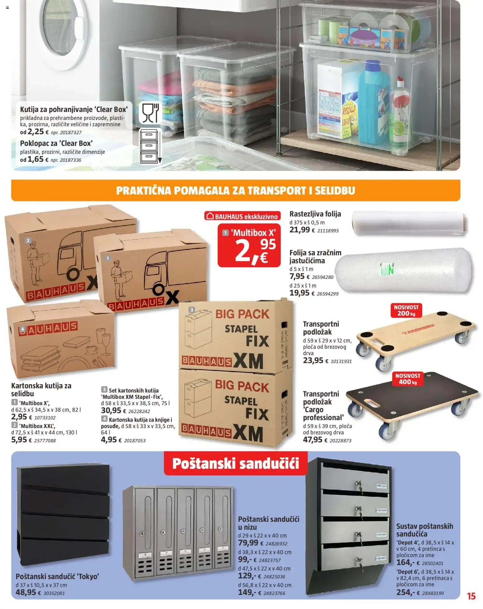 Katalog Bauhaus Katalog novi od 01.07.2026 na listanje > letak digitalni od 1. srpnja do 14. srpnja 2026. - Pregled Stranica 15