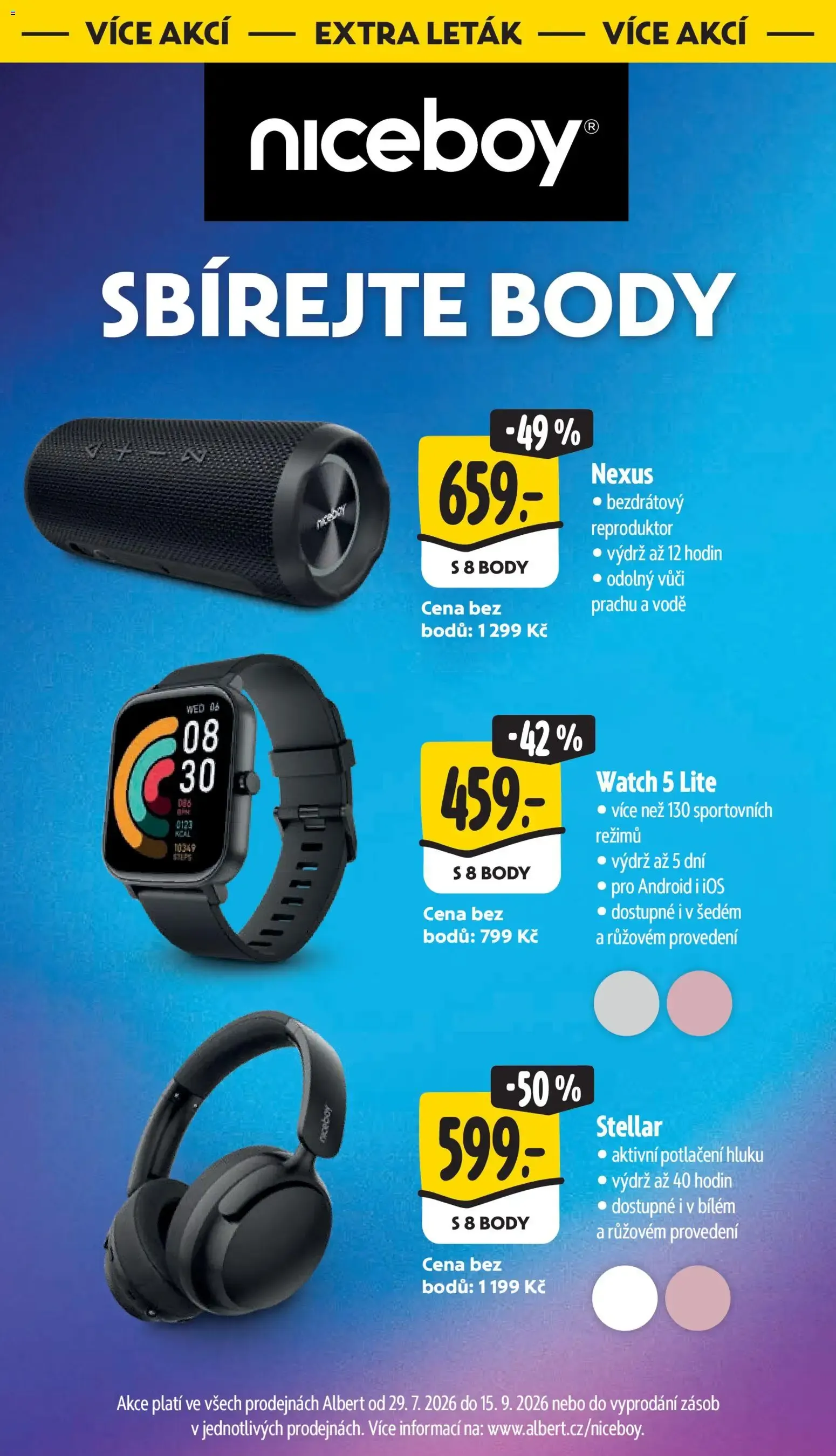 Albert leták - Hypermarket od 05.08.2026 - Akční leták - 5. srpna 11. srpna 2026 - Page 59