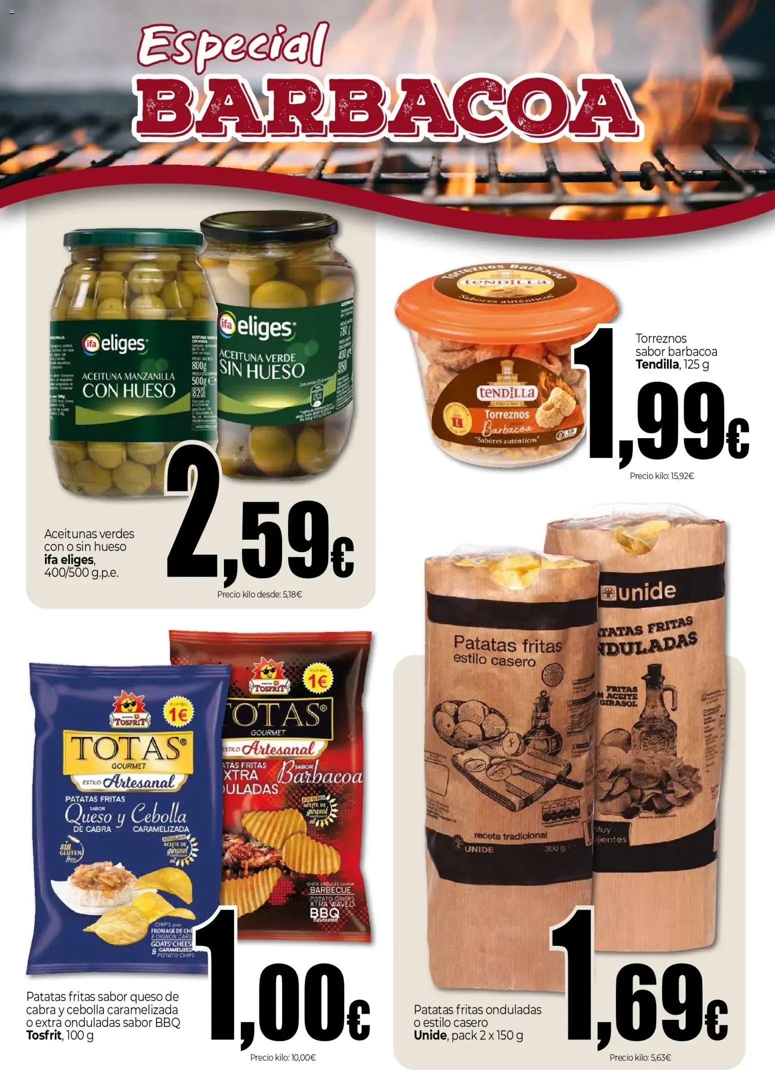 Catálogo de Unide Especial Barbacoa 25/06/2026 - 15/07/2026 25 de junio al 15 de julio 2026 - Página 4