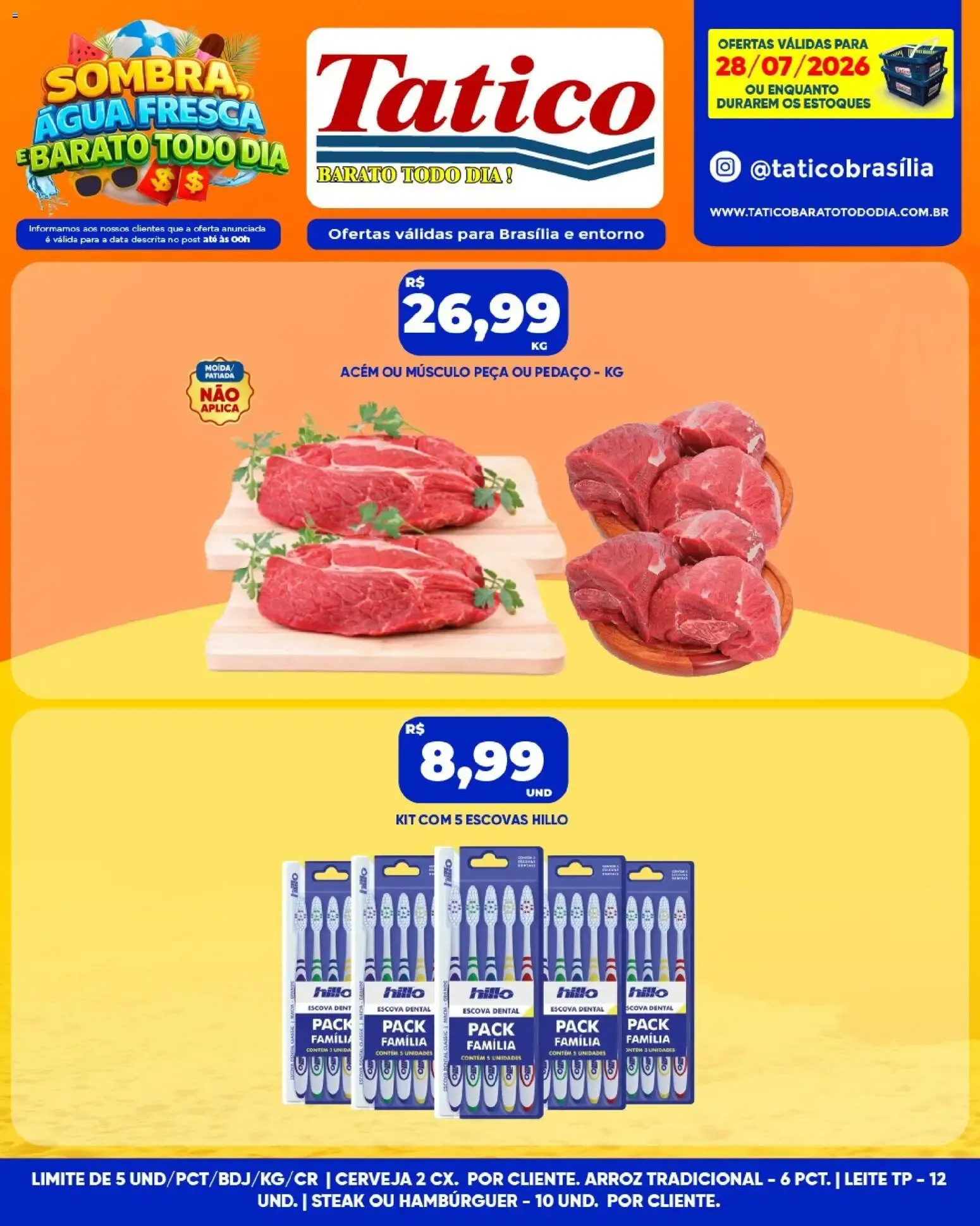 Encarte de Tatico ofertas do Dia de 29/07/2026 | Promoções Online 29 de julho até 29 de julho 2026 - Pagina 31