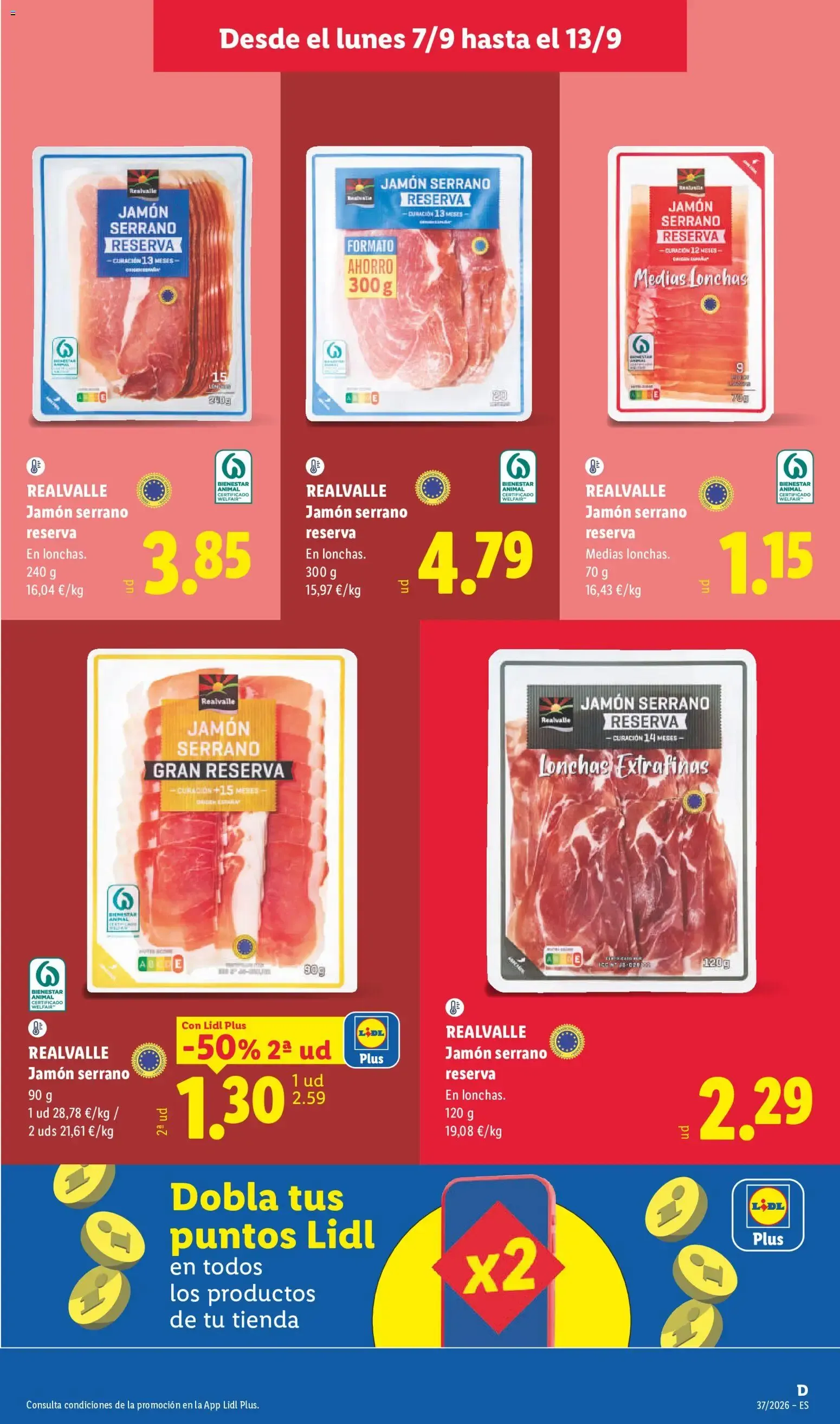 Catálogo de Lidl: Batimos el récord del ahorro 7 de septiembre al 13 de septiembre 2026 - Página 17