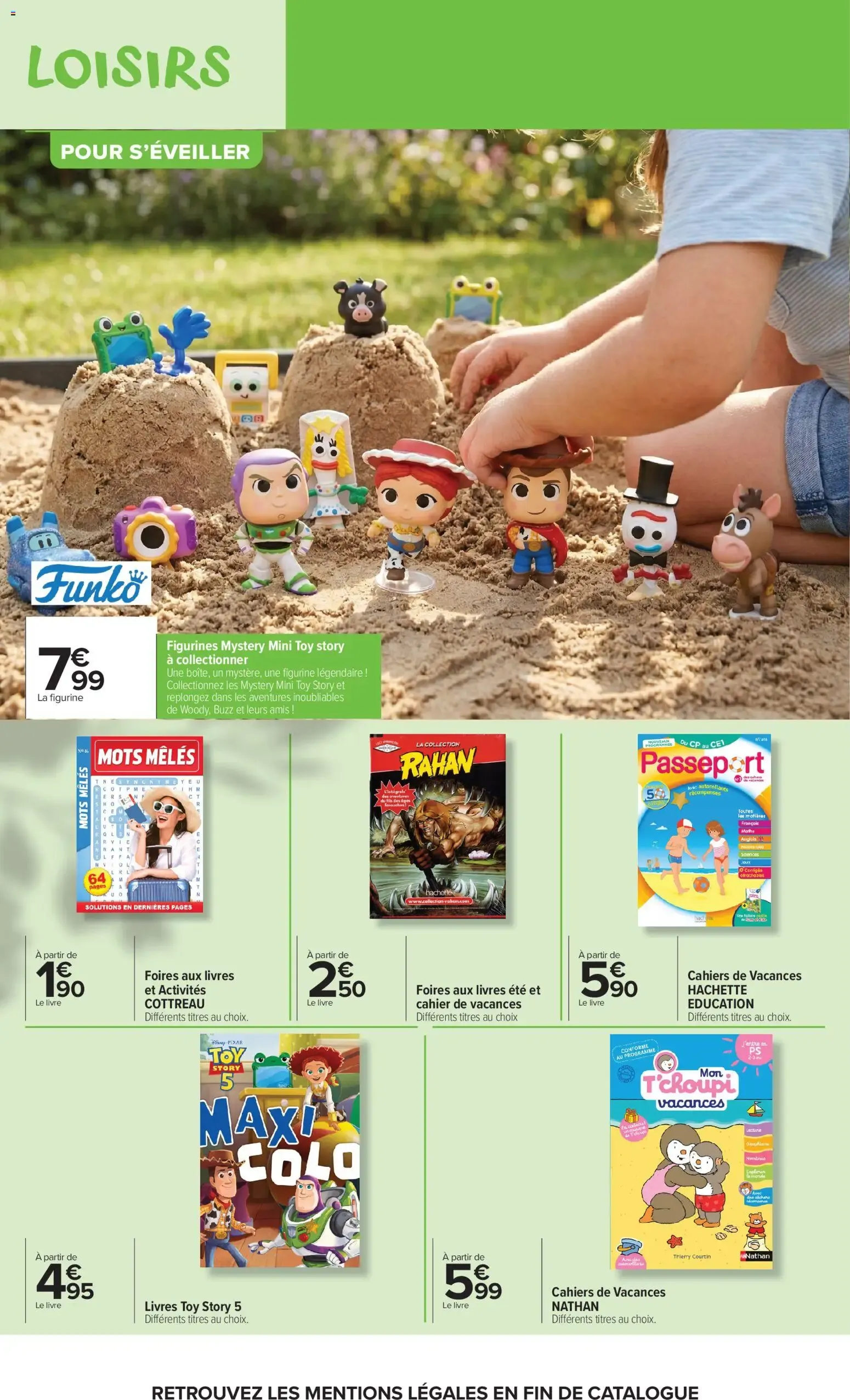 Carrefour Market Jeux, jouets plein air et vacances à partir du 23/06/2026 - promo en ligne du 23 juin au 5 juillet 2026 - Catalogue page 3