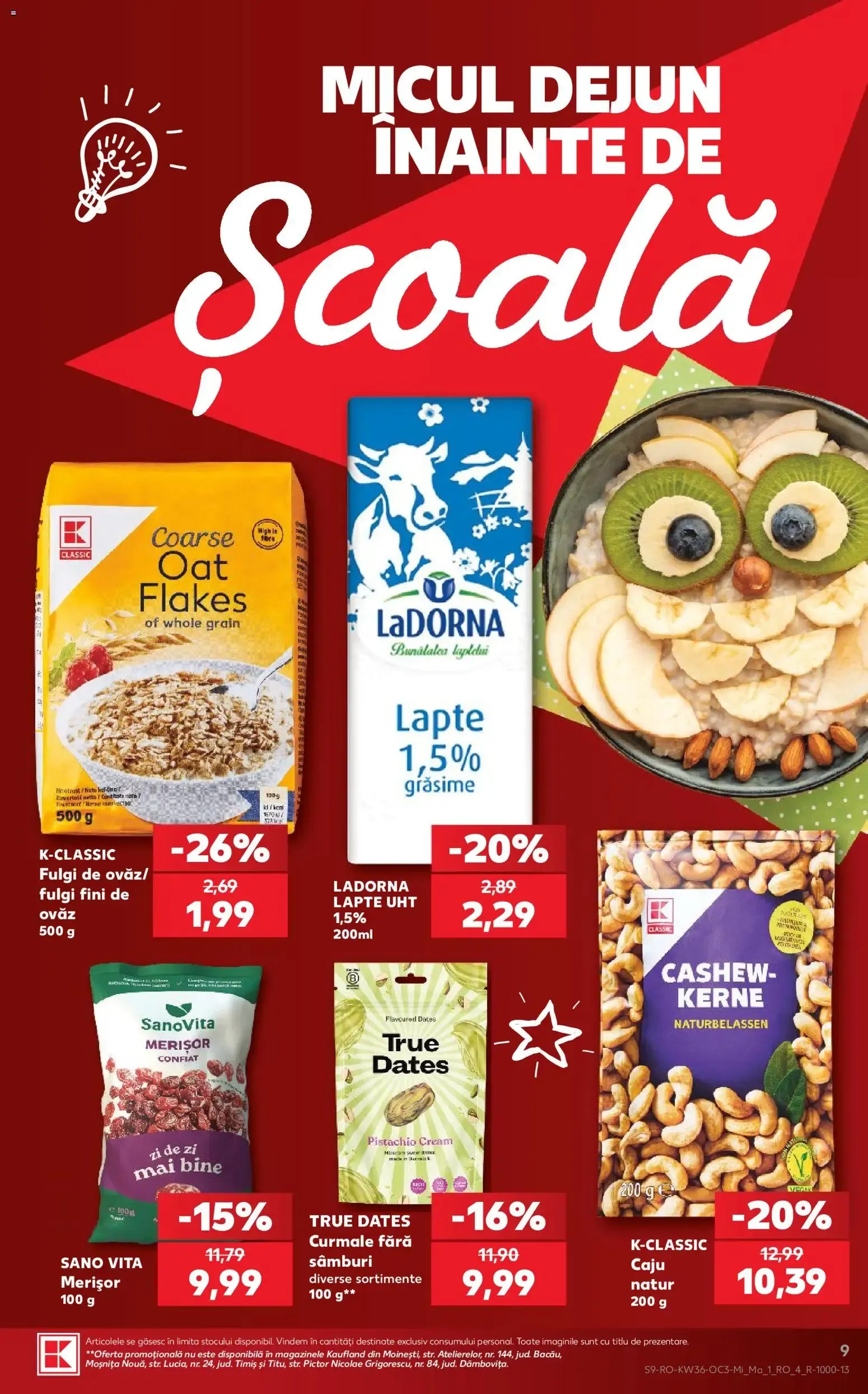 Catalog Kaufland Catalog Tematic 02.09.2026 - Revista si Oferta de la 2 septembrie până la 8 septembrie 2026 - Revista Pagina 9
