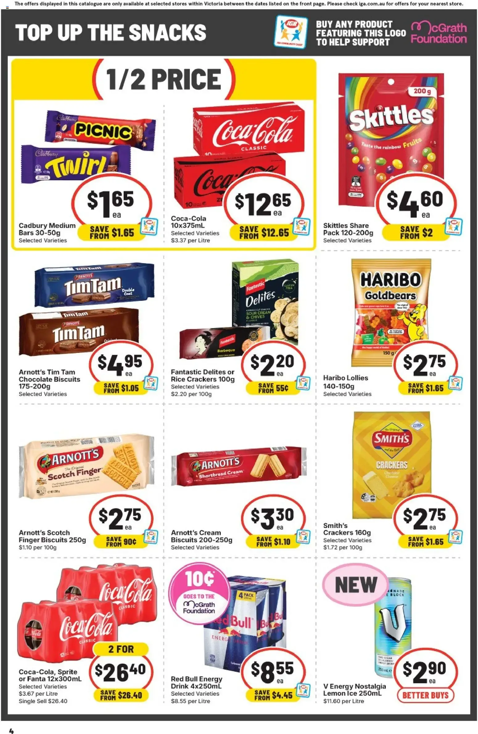 IGA Local Grocer - Great Saves - Catalogue valid from 23 September to 29 September 2026 - page 4