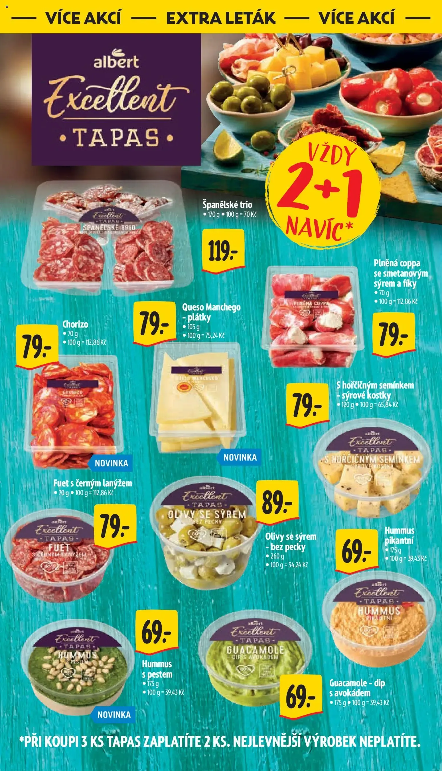 Albert leták - Supermarket od 30.09.2026 - Akční leták - 30. září 6. října 2026 - Page 41
