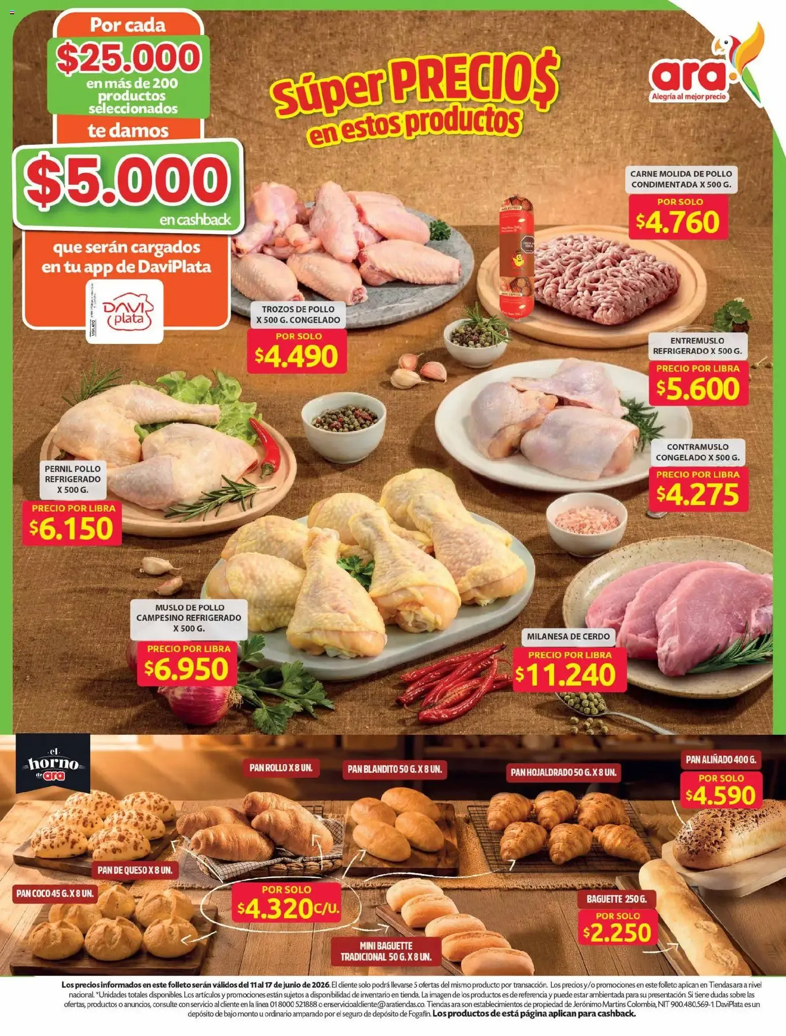 Catalogo de UN ANIVERSARIO DE TALLA MUNDIAL 11 de junio al 8 de julio 2026 - Pag 3