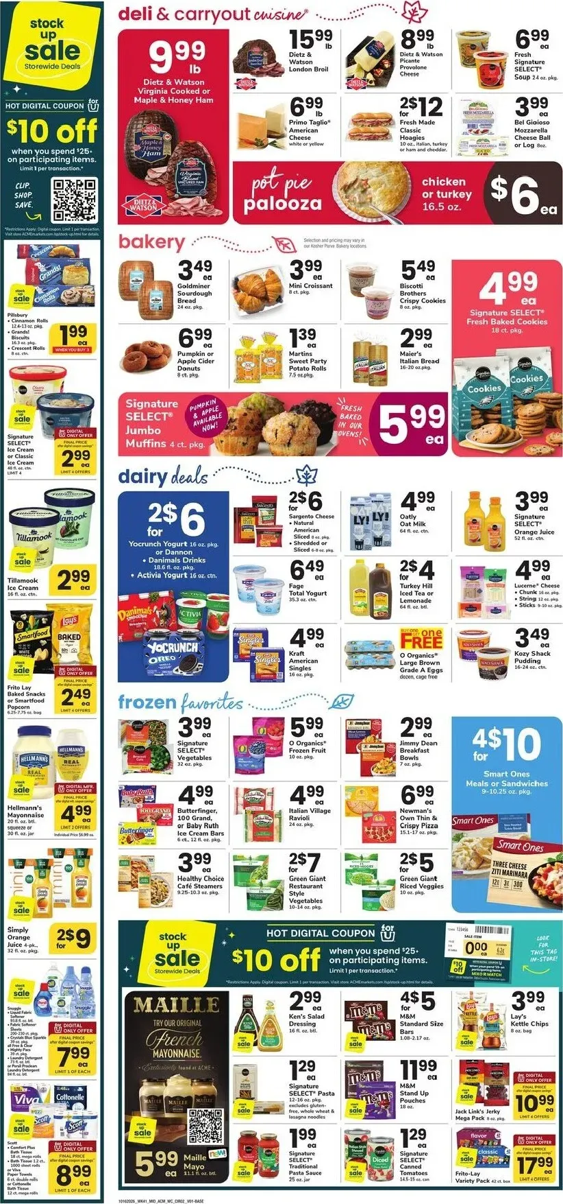 Weekly ad ACME - Fresh for a Buck! from October 16 to October 22 2026 - Page 2